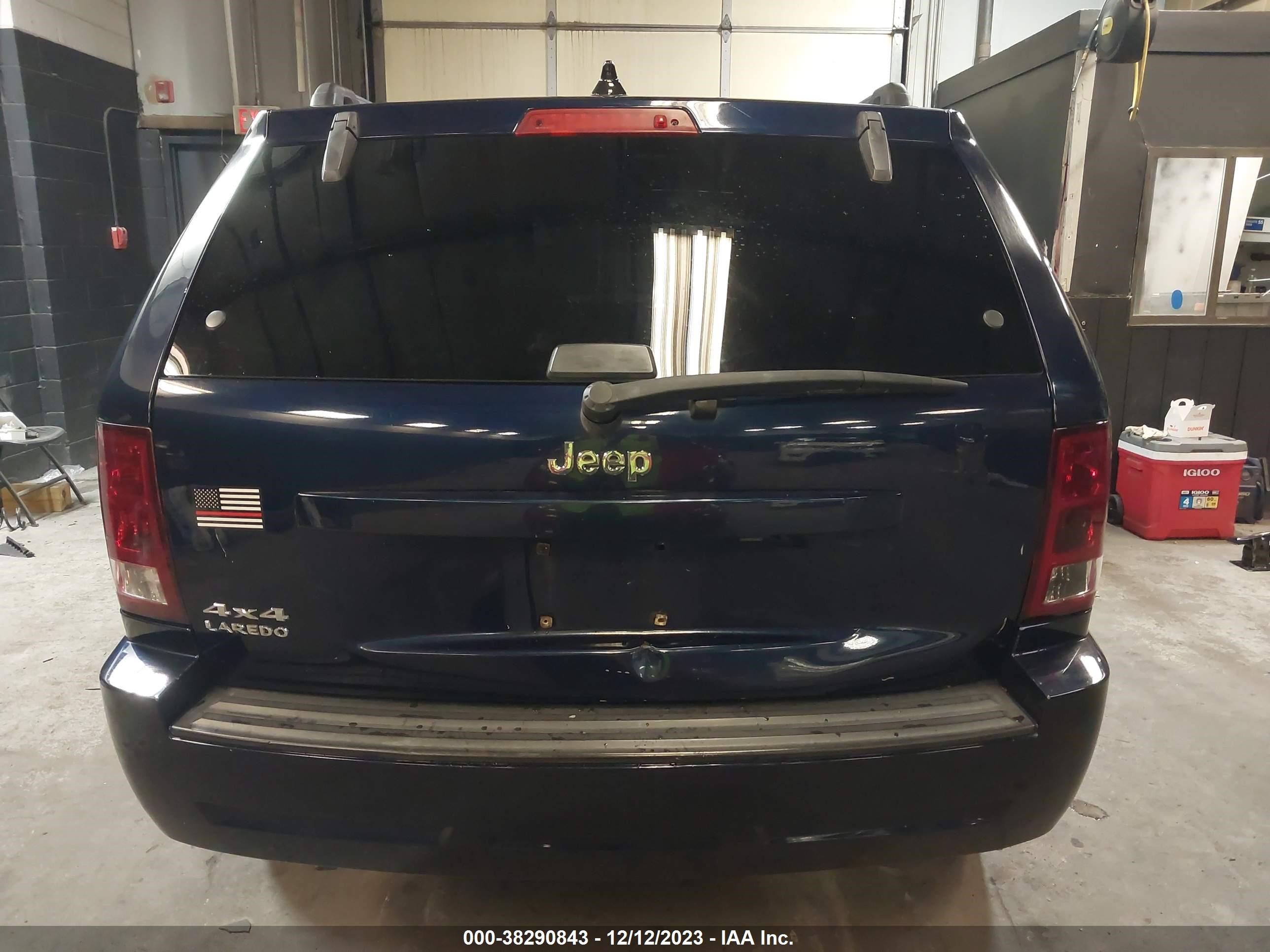 Photo 15 VIN: 1J4GR48K16C262581 - JEEP GRAND CHEROKEE 