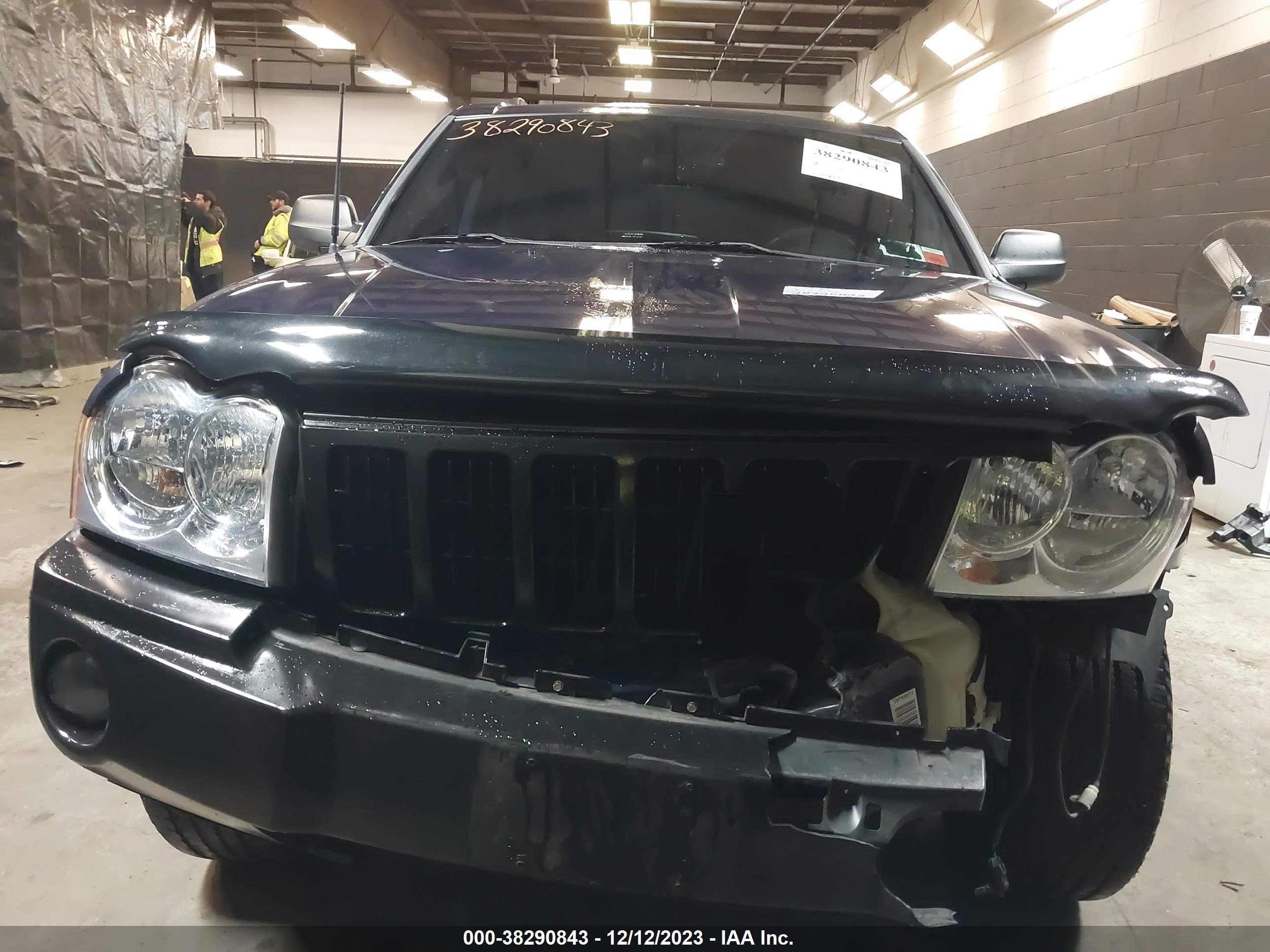 Photo 5 VIN: 1J4GR48K16C262581 - JEEP GRAND CHEROKEE 