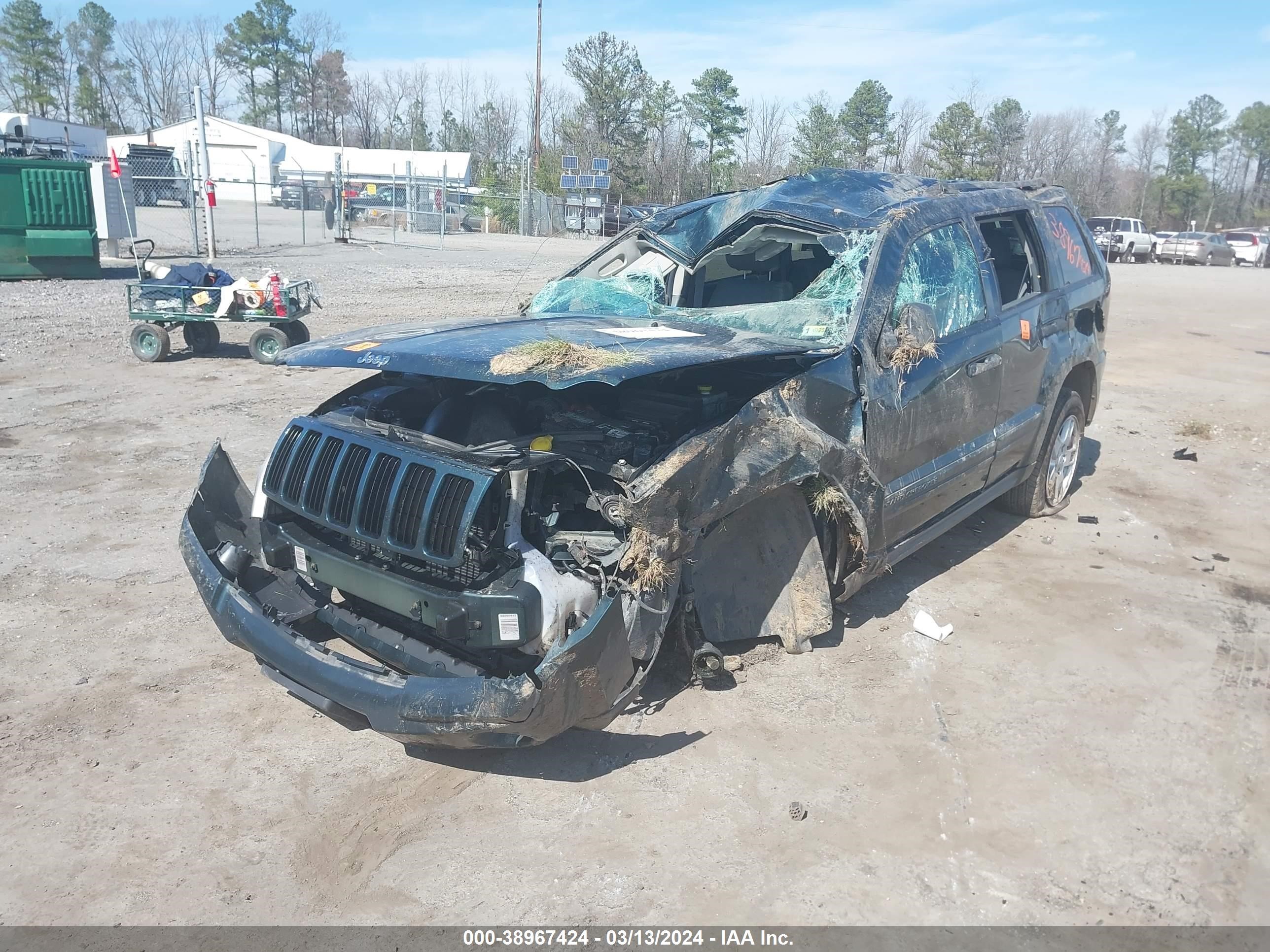 Photo 5 VIN: 1J4GR48K25C597458 - JEEP GRAND CHEROKEE 