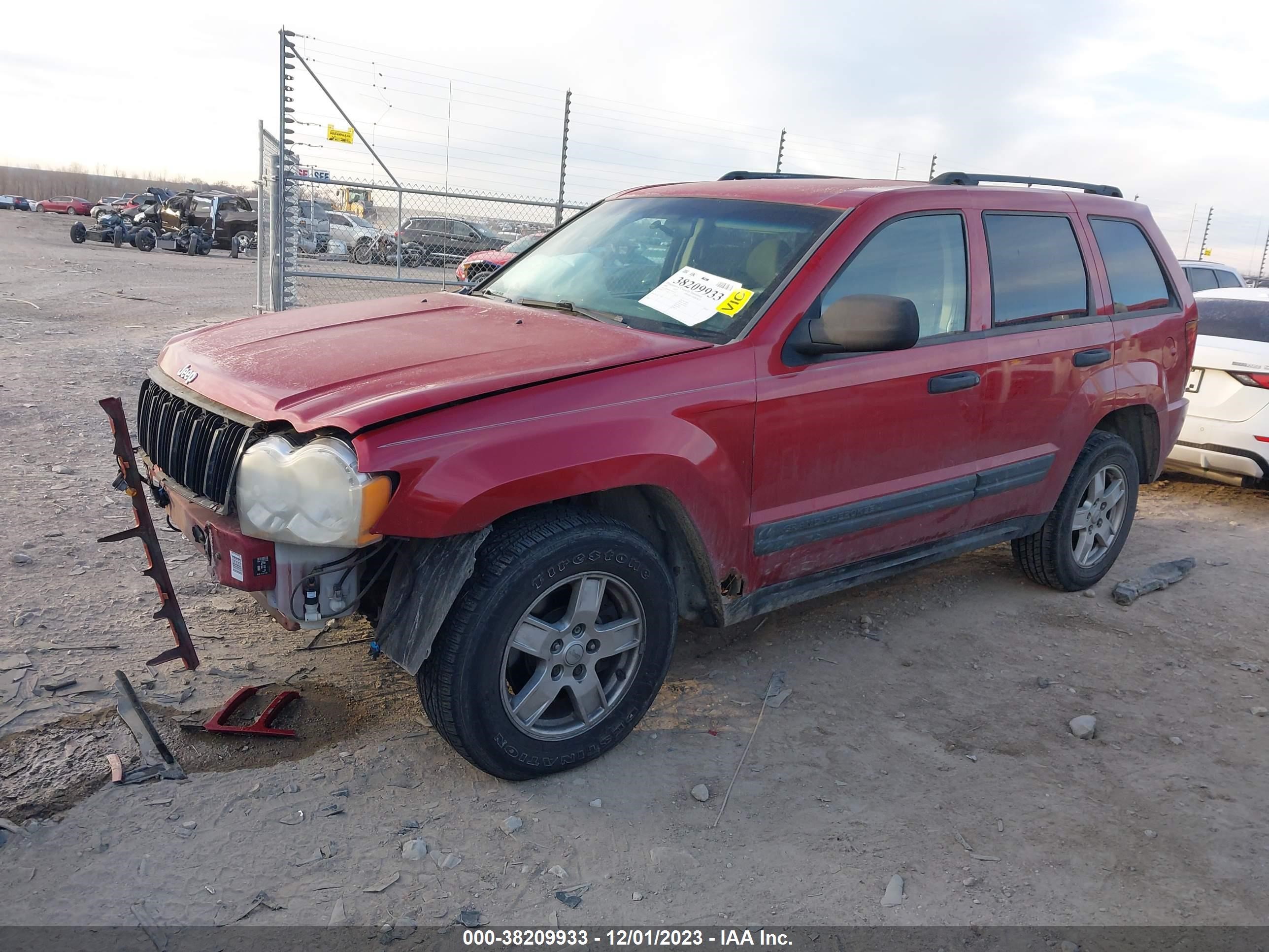 Photo 1 VIN: 1J4GR48K25C629373 - JEEP GRAND CHEROKEE 