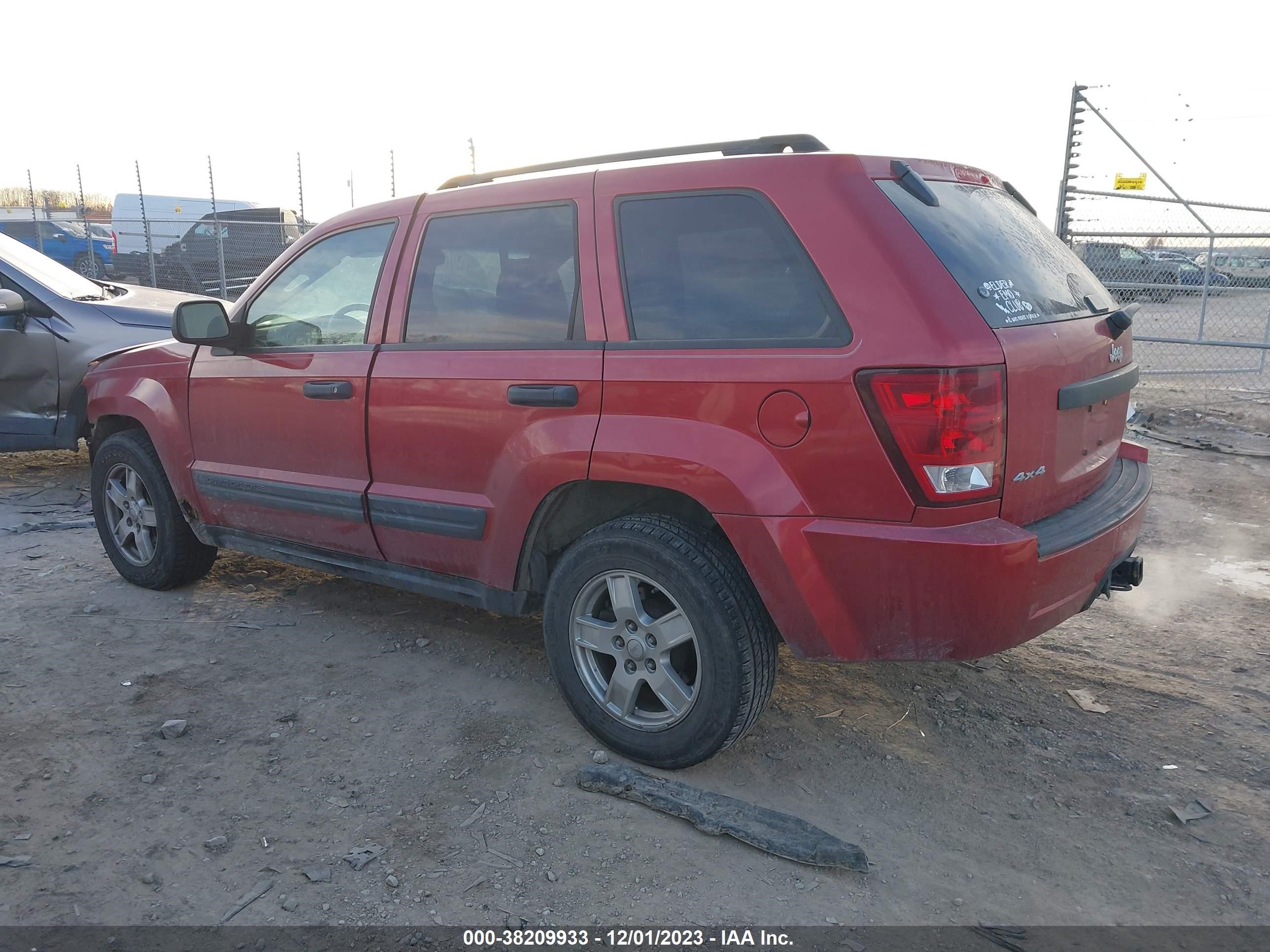 Photo 2 VIN: 1J4GR48K25C629373 - JEEP GRAND CHEROKEE 