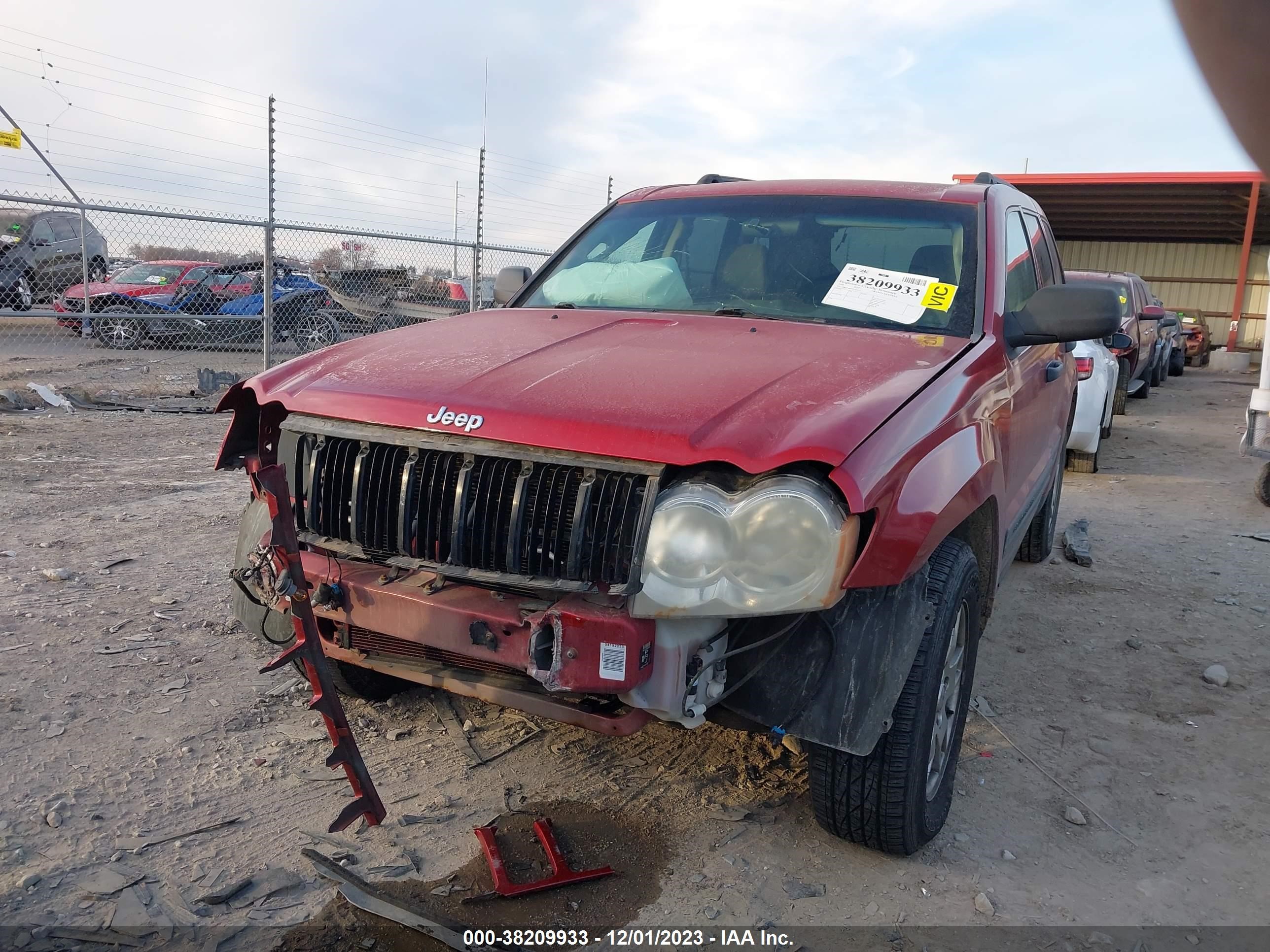 Photo 5 VIN: 1J4GR48K25C629373 - JEEP GRAND CHEROKEE 