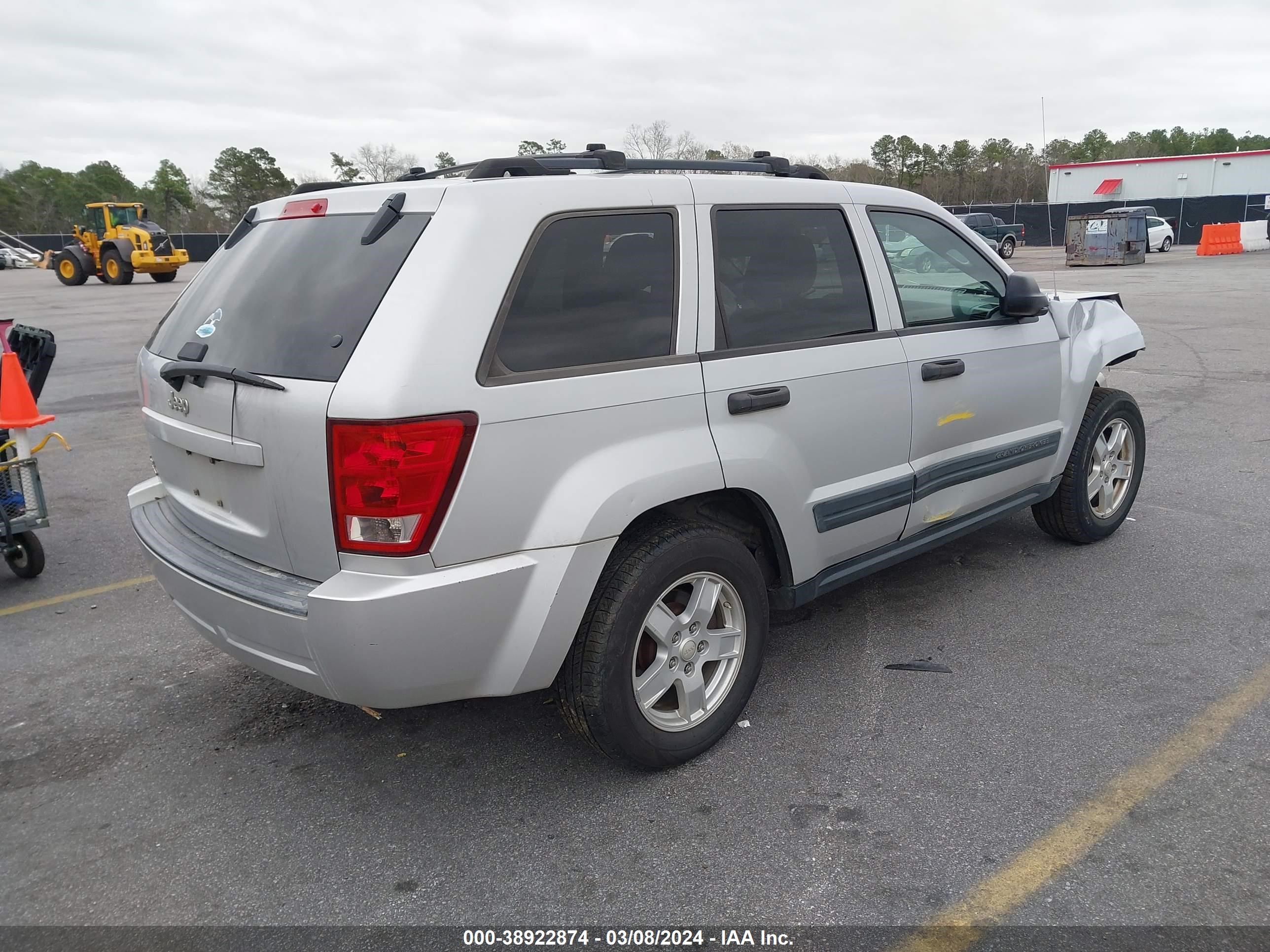 Photo 3 VIN: 1J4GR48K26C109644 - JEEP GRAND CHEROKEE 