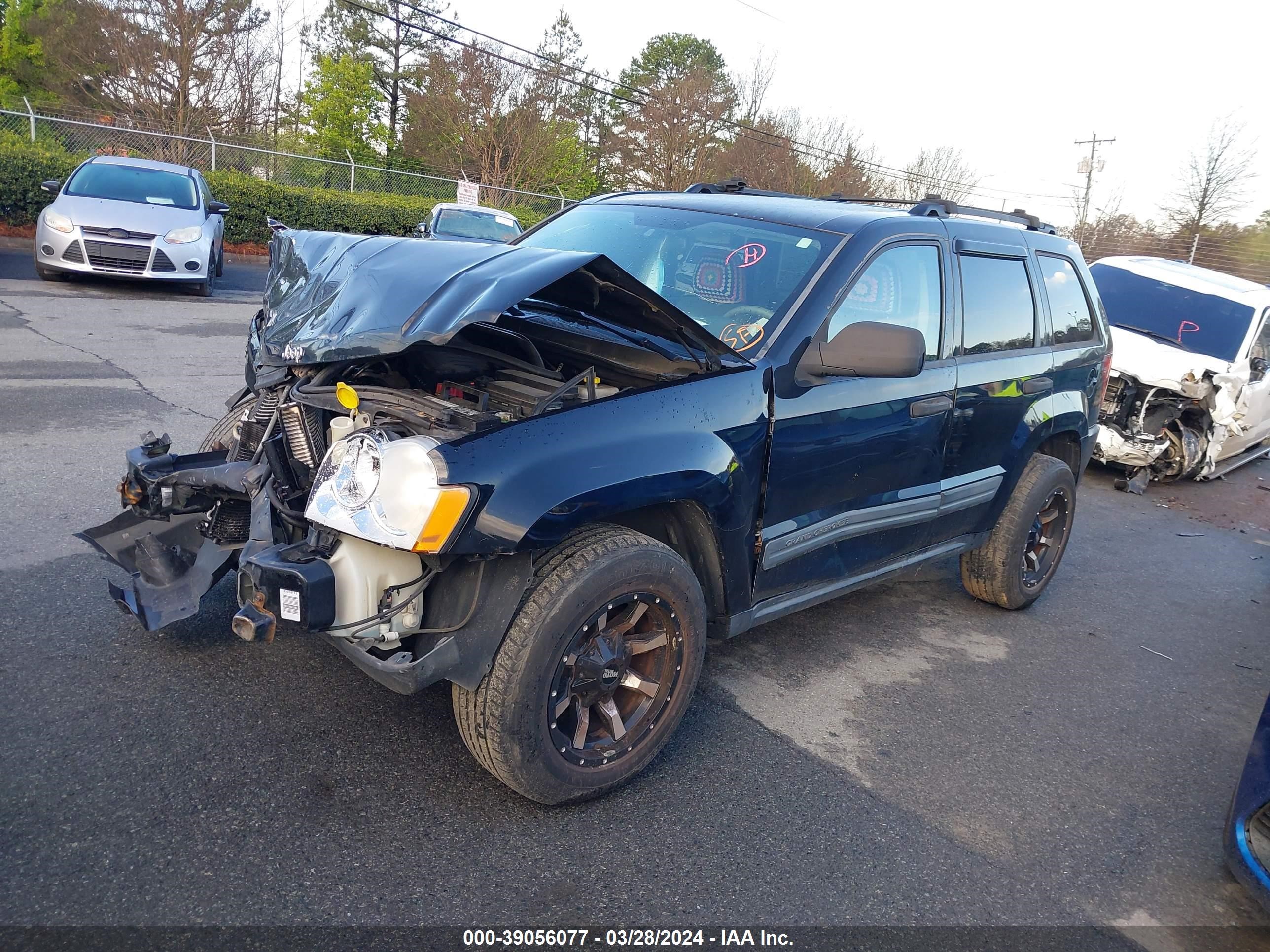 Photo 1 VIN: 1J4GR48K26C287568 - JEEP GRAND CHEROKEE 