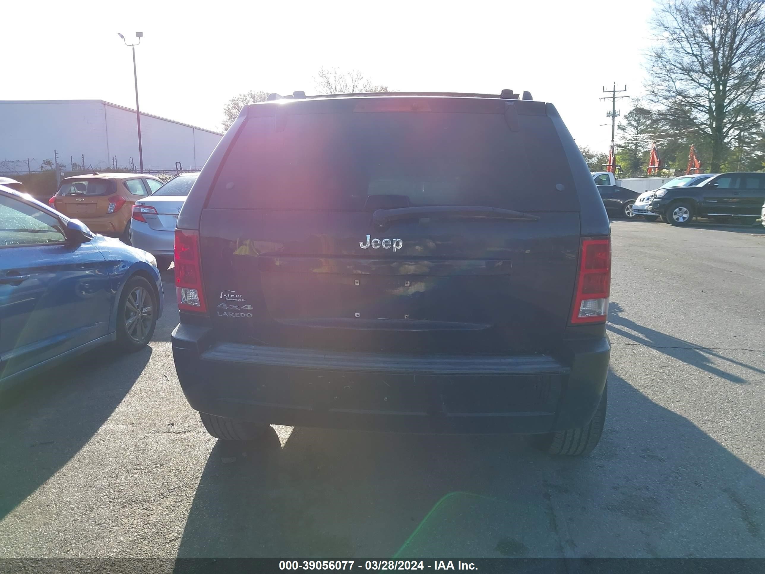 Photo 16 VIN: 1J4GR48K26C287568 - JEEP GRAND CHEROKEE 