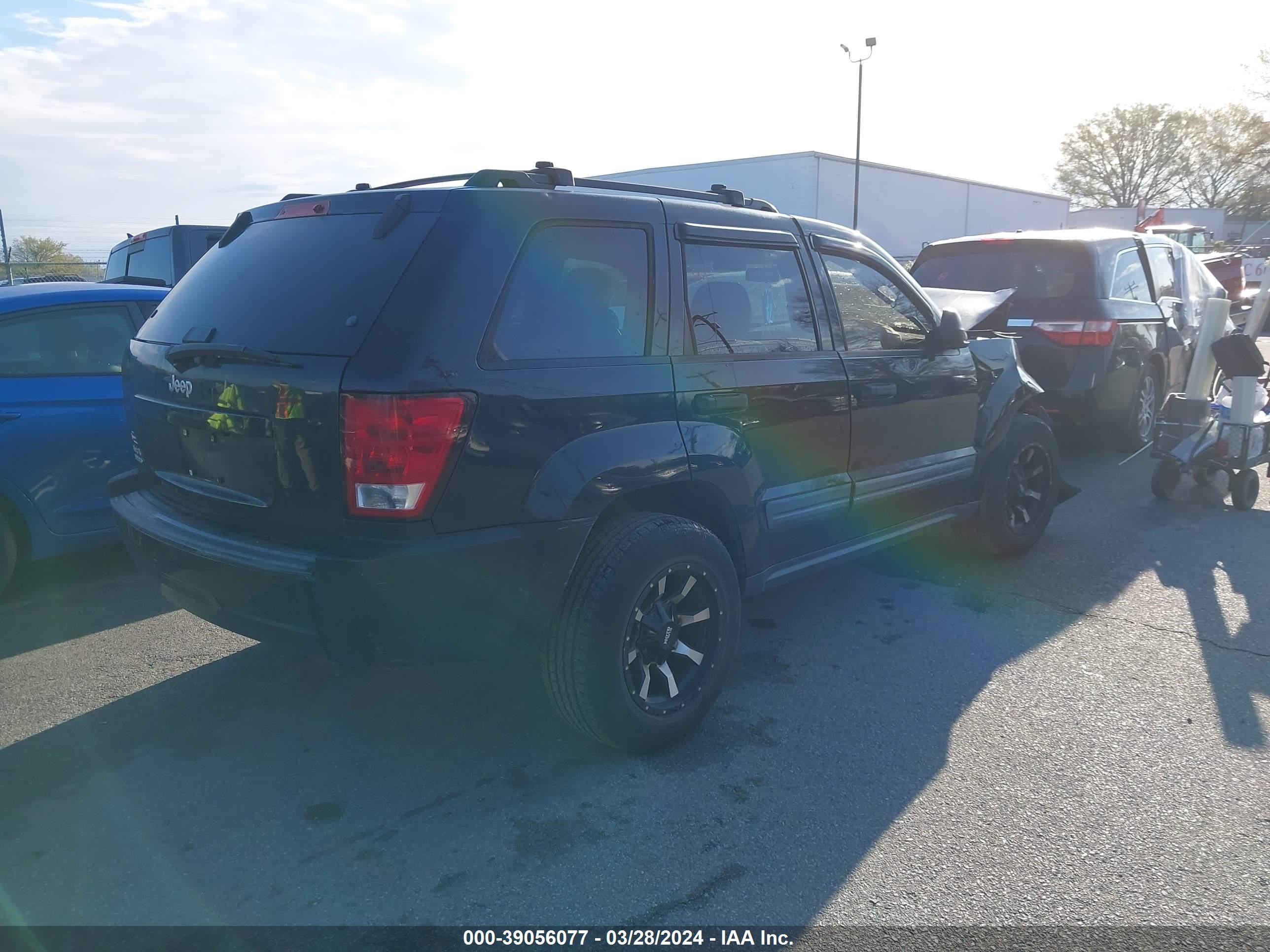 Photo 3 VIN: 1J4GR48K26C287568 - JEEP GRAND CHEROKEE 