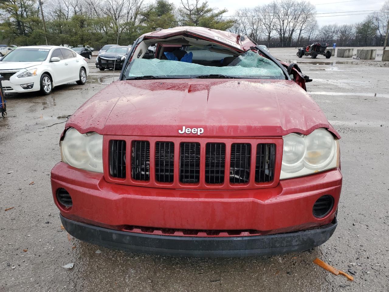 Photo 4 VIN: 1J4GR48K35C609780 - JEEP GRAND CHEROKEE 