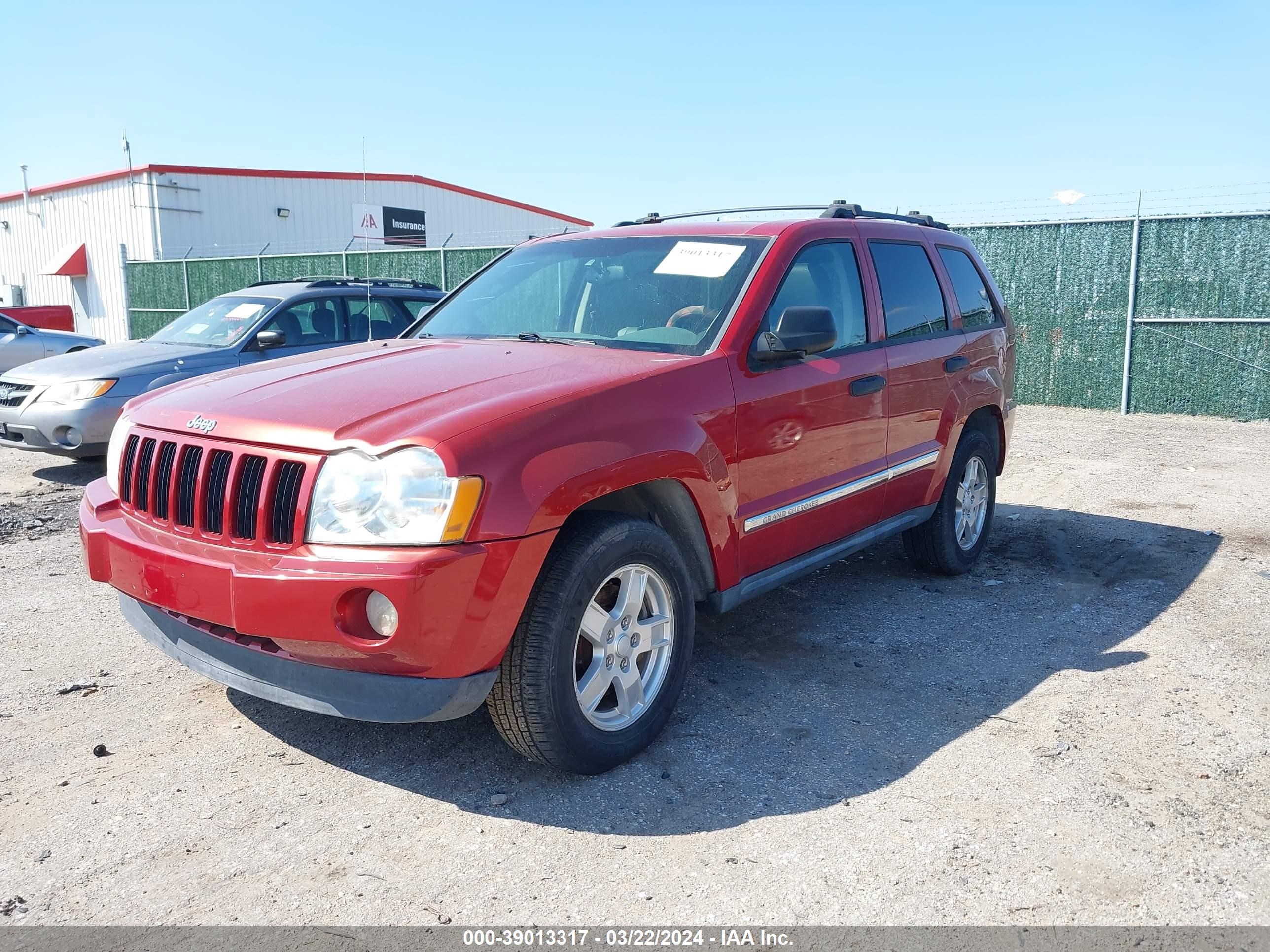 Photo 1 VIN: 1J4GR48K35C653679 - JEEP GRAND CHEROKEE 