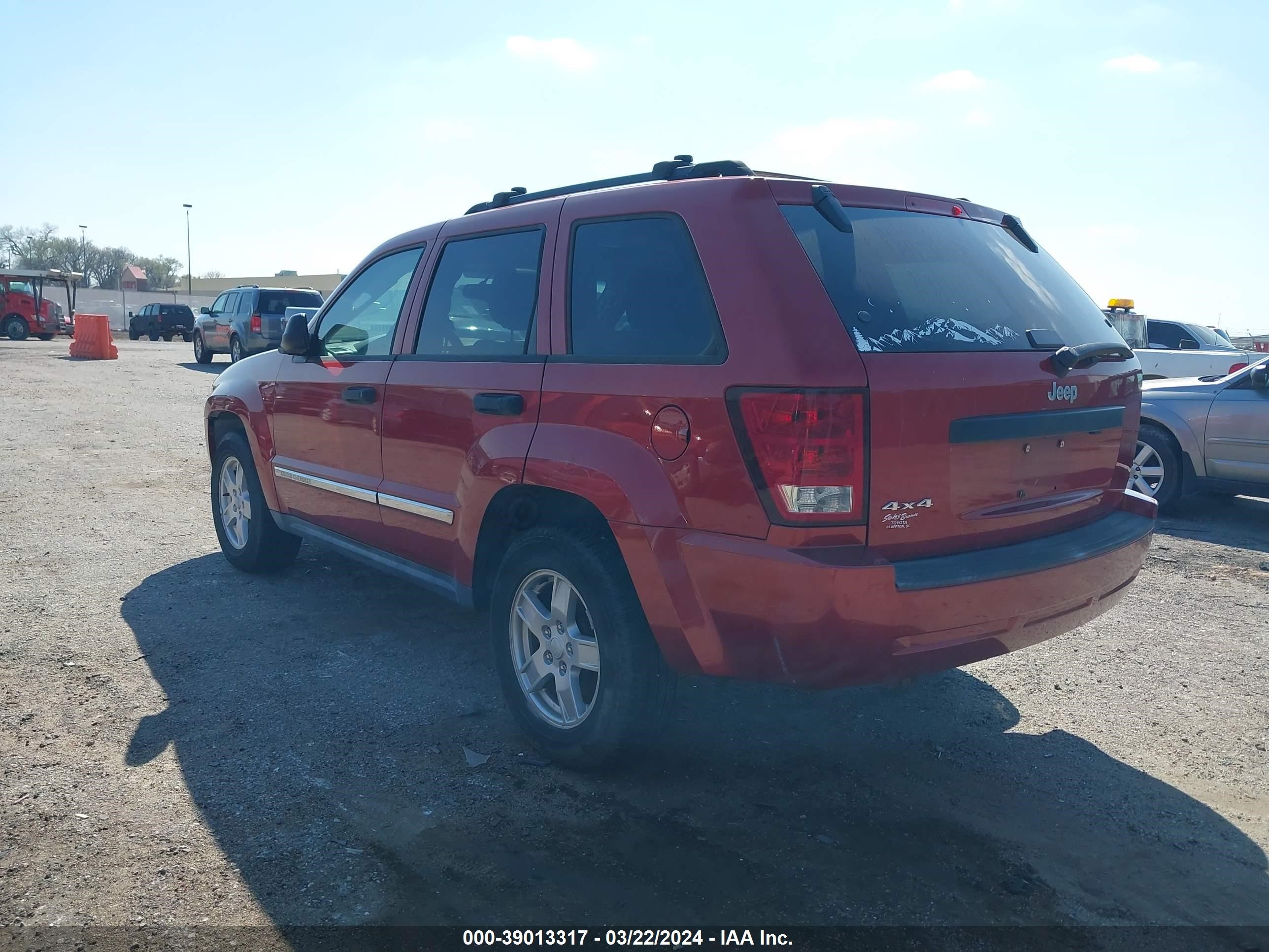 Photo 2 VIN: 1J4GR48K35C653679 - JEEP GRAND CHEROKEE 