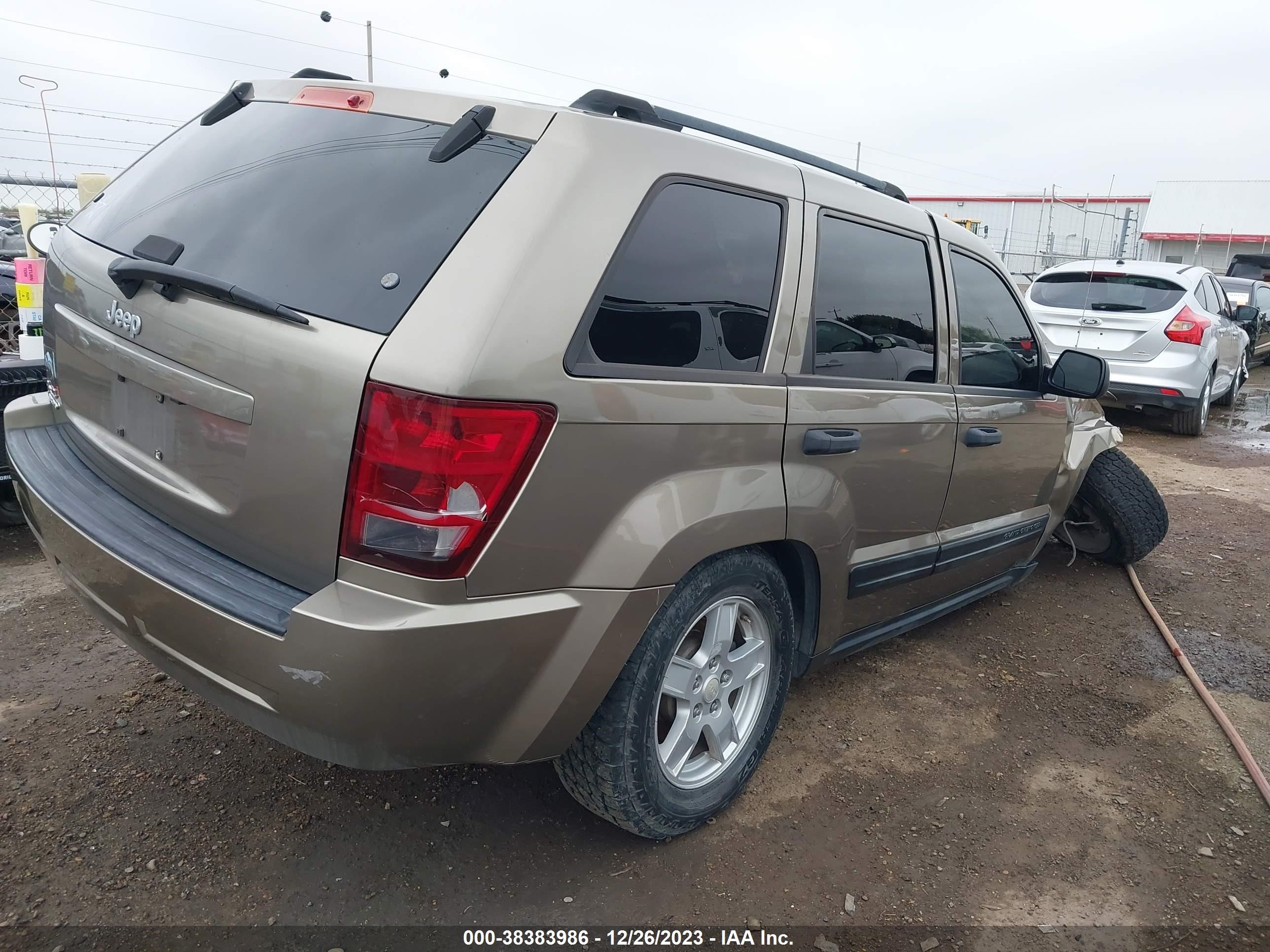 Photo 3 VIN: 1J4GR48K36C146296 - JEEP GRAND CHEROKEE 