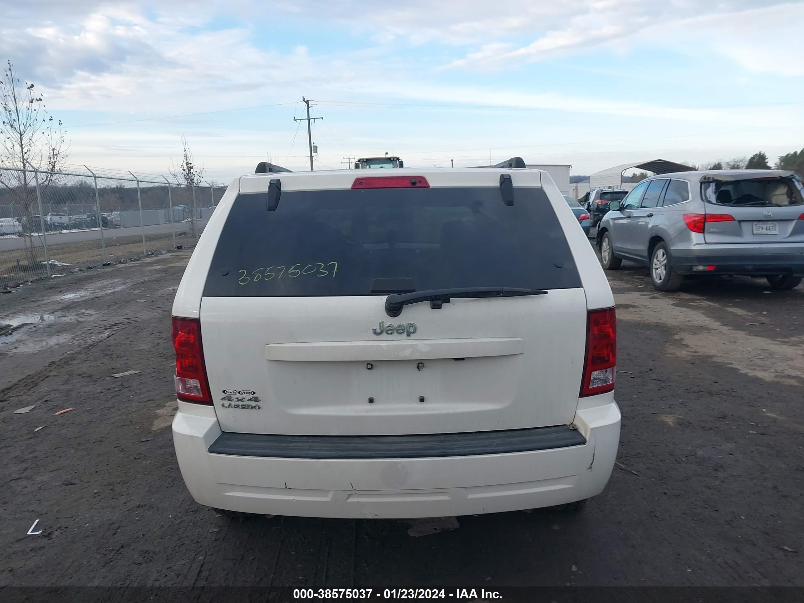 Photo 15 VIN: 1J4GR48K36C349785 - JEEP GRAND CHEROKEE 