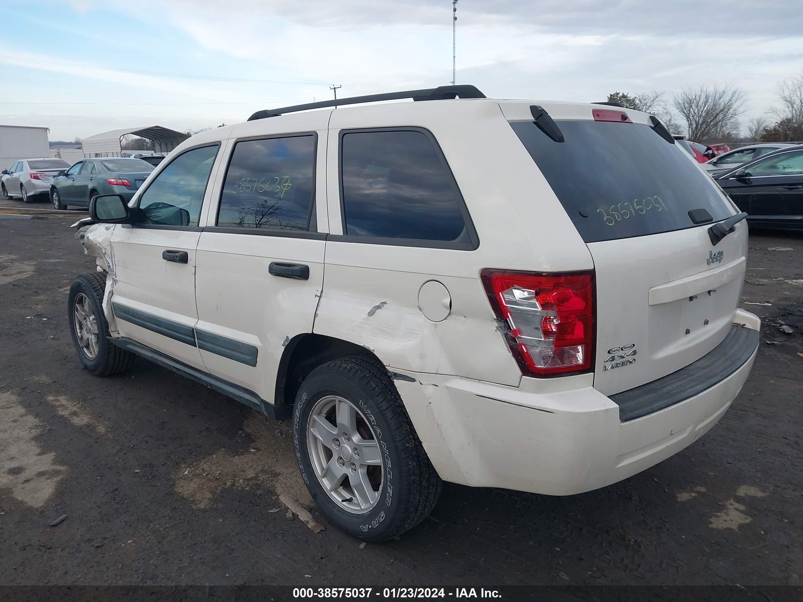 Photo 2 VIN: 1J4GR48K36C349785 - JEEP GRAND CHEROKEE 