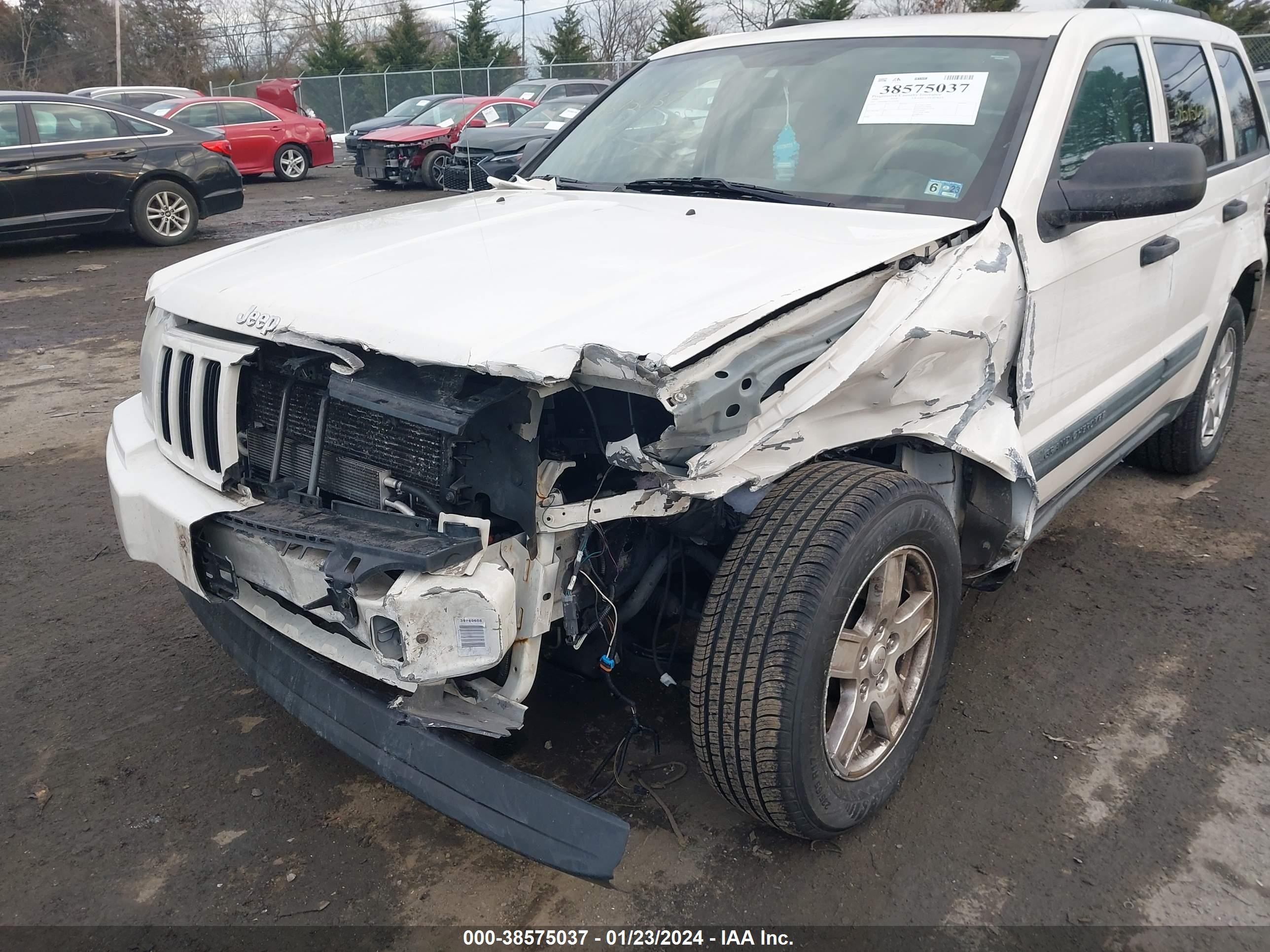 Photo 5 VIN: 1J4GR48K36C349785 - JEEP GRAND CHEROKEE 