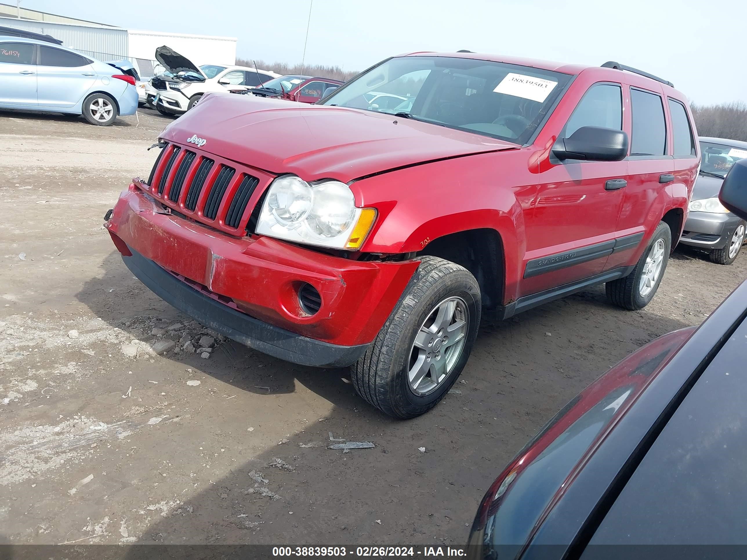 Photo 1 VIN: 1J4GR48K46C114019 - JEEP GRAND CHEROKEE 