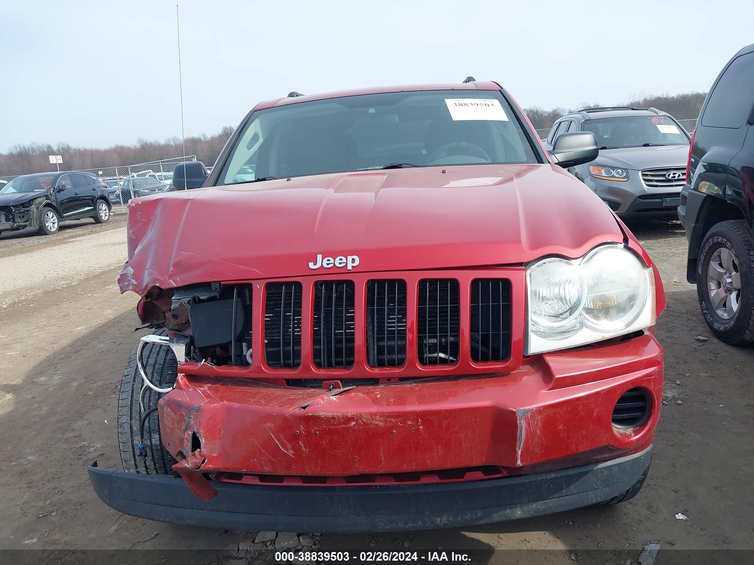 Photo 11 VIN: 1J4GR48K46C114019 - JEEP GRAND CHEROKEE 