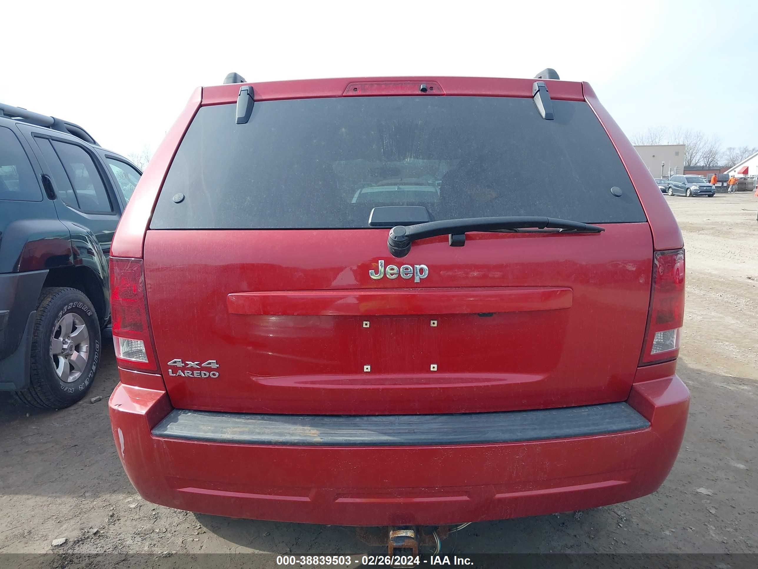 Photo 15 VIN: 1J4GR48K46C114019 - JEEP GRAND CHEROKEE 