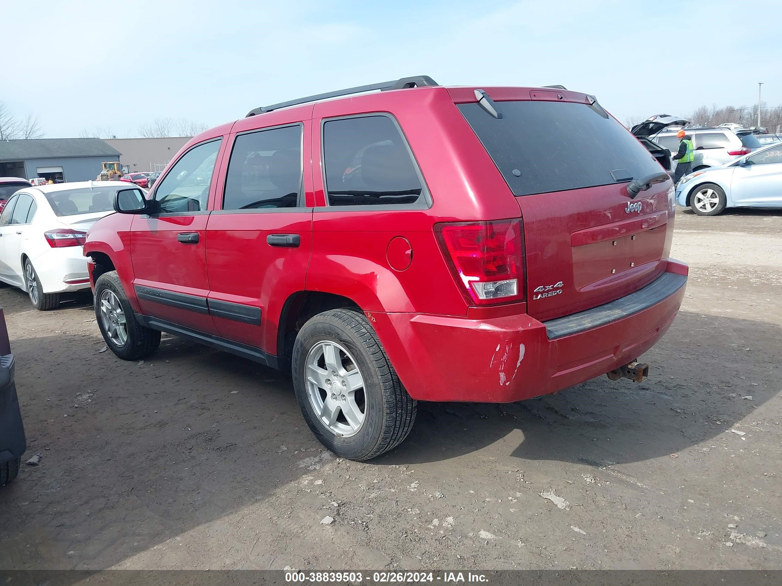 Photo 2 VIN: 1J4GR48K46C114019 - JEEP GRAND CHEROKEE 