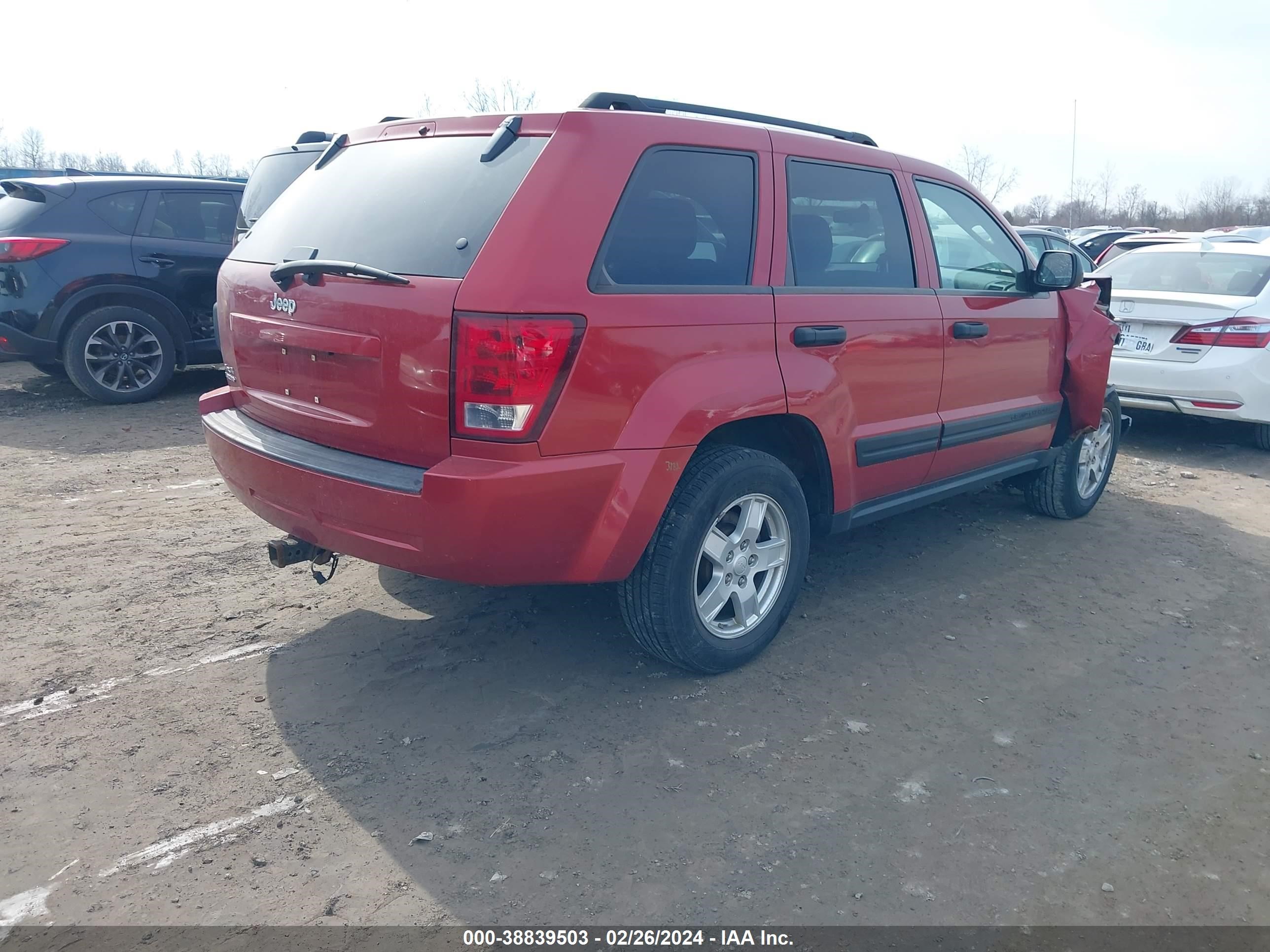 Photo 3 VIN: 1J4GR48K46C114019 - JEEP GRAND CHEROKEE 