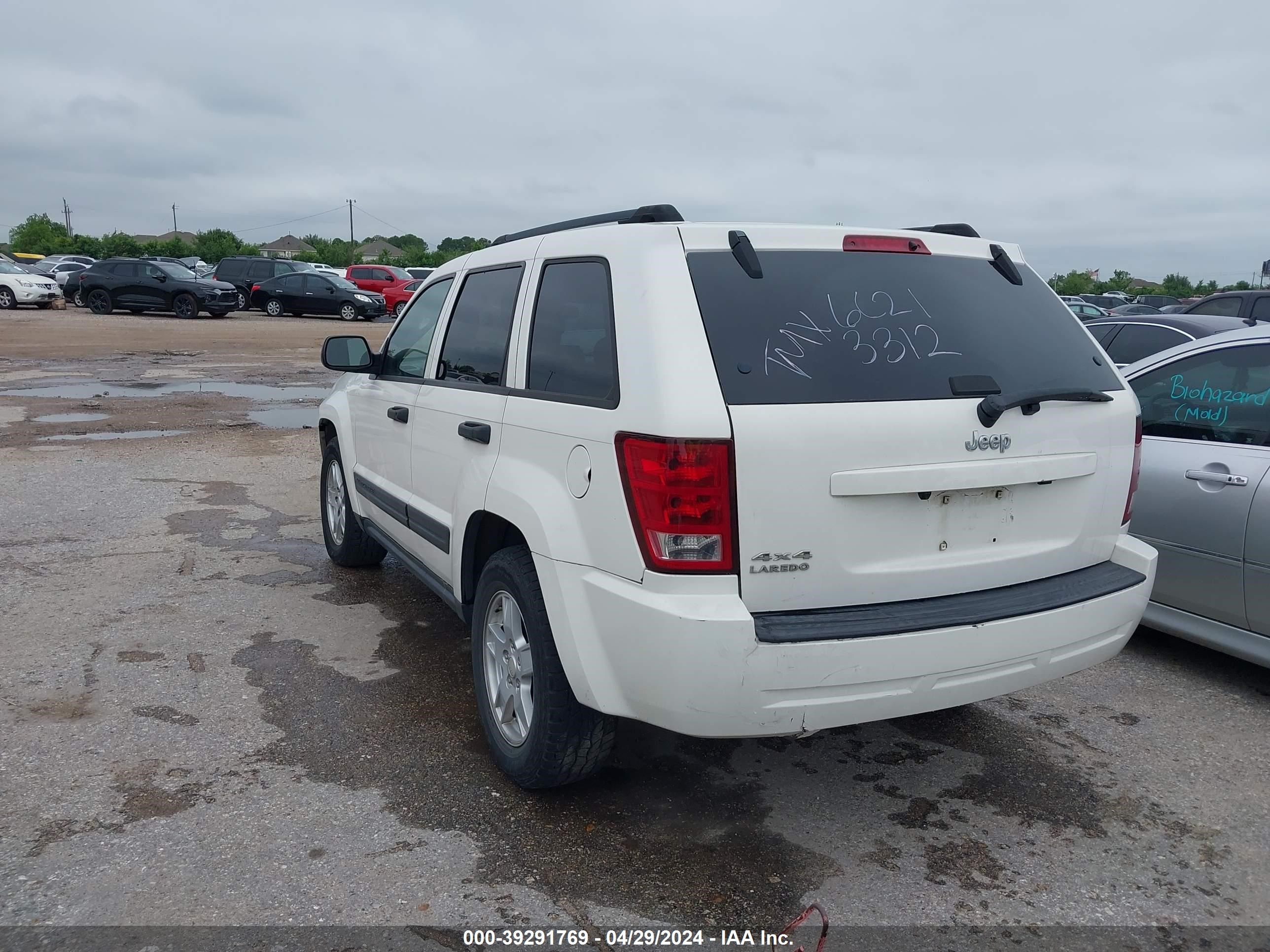 Photo 2 VIN: 1J4GR48K46C213312 - JEEP GRAND CHEROKEE 