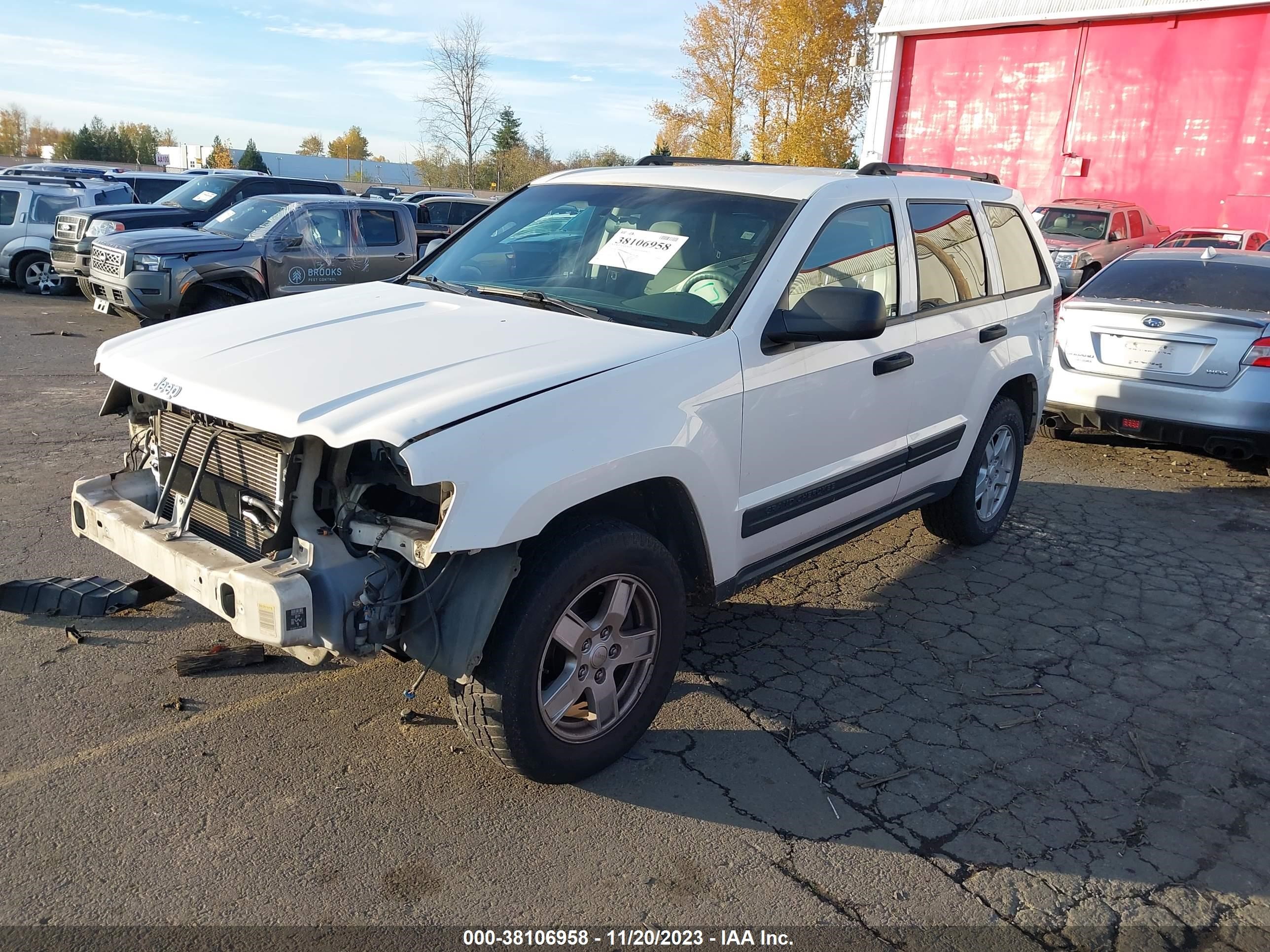 Photo 1 VIN: 1J4GR48K55C580427 - JEEP GRAND CHEROKEE 