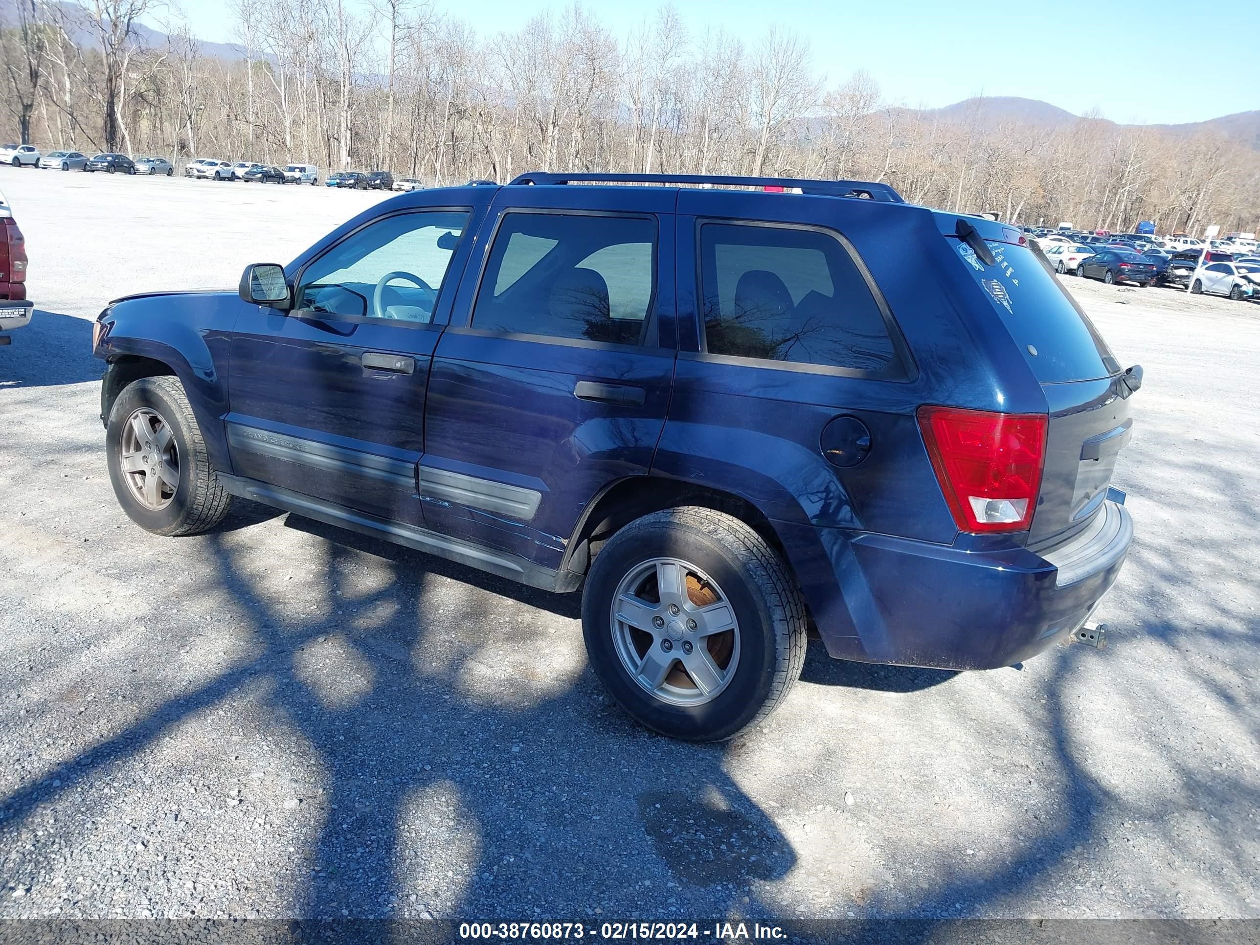 Photo 2 VIN: 1J4GR48K56C250076 - JEEP GRAND CHEROKEE 