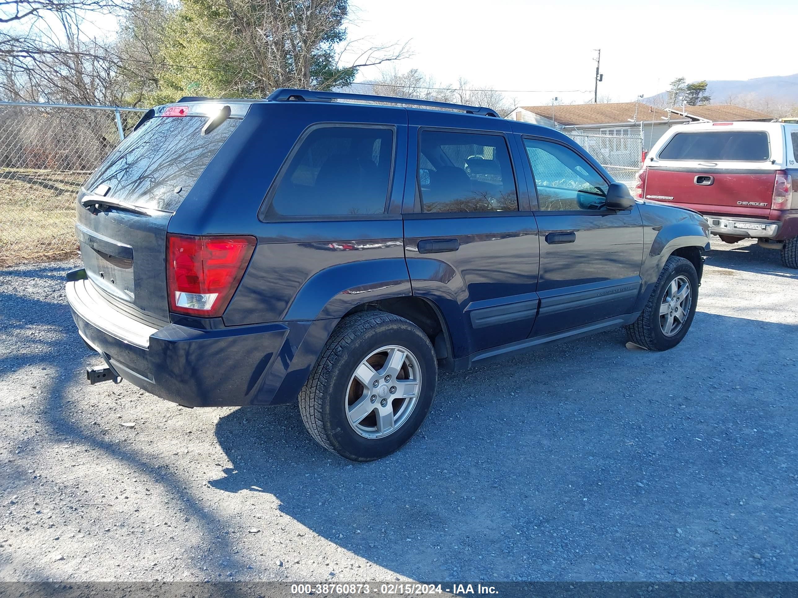 Photo 3 VIN: 1J4GR48K56C250076 - JEEP GRAND CHEROKEE 