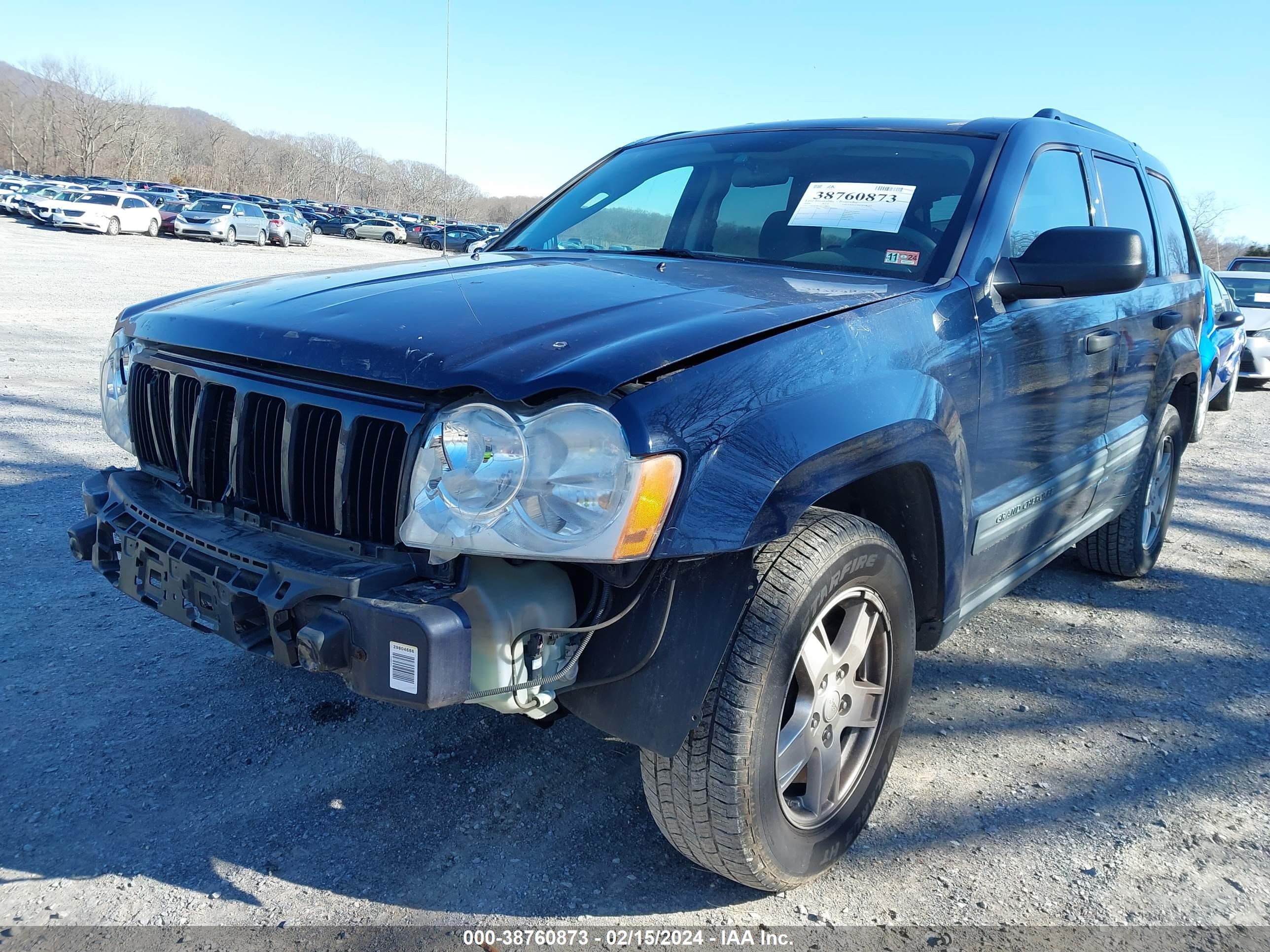 Photo 5 VIN: 1J4GR48K56C250076 - JEEP GRAND CHEROKEE 