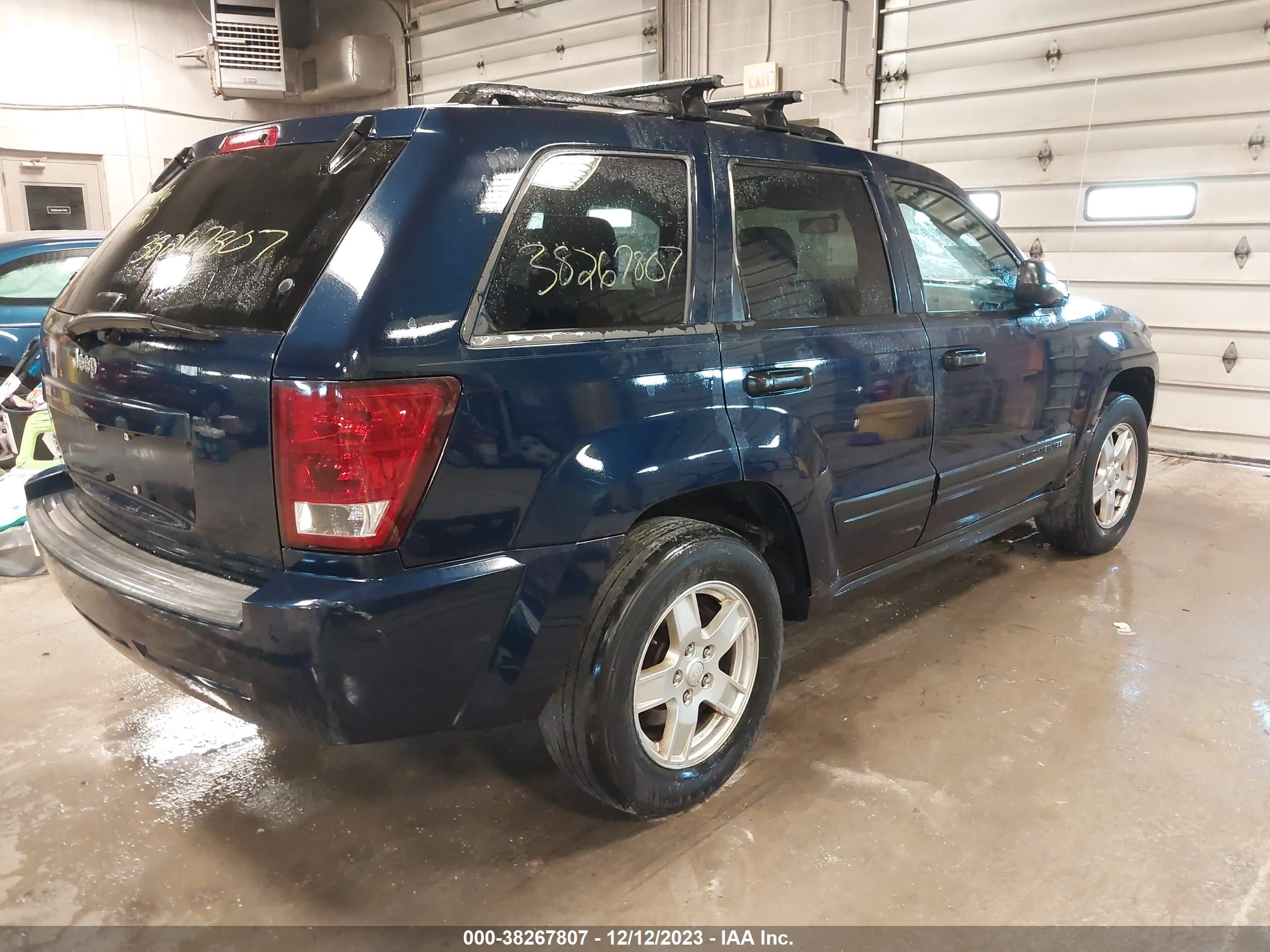 Photo 3 VIN: 1J4GR48K66C184296 - JEEP GRAND CHEROKEE 