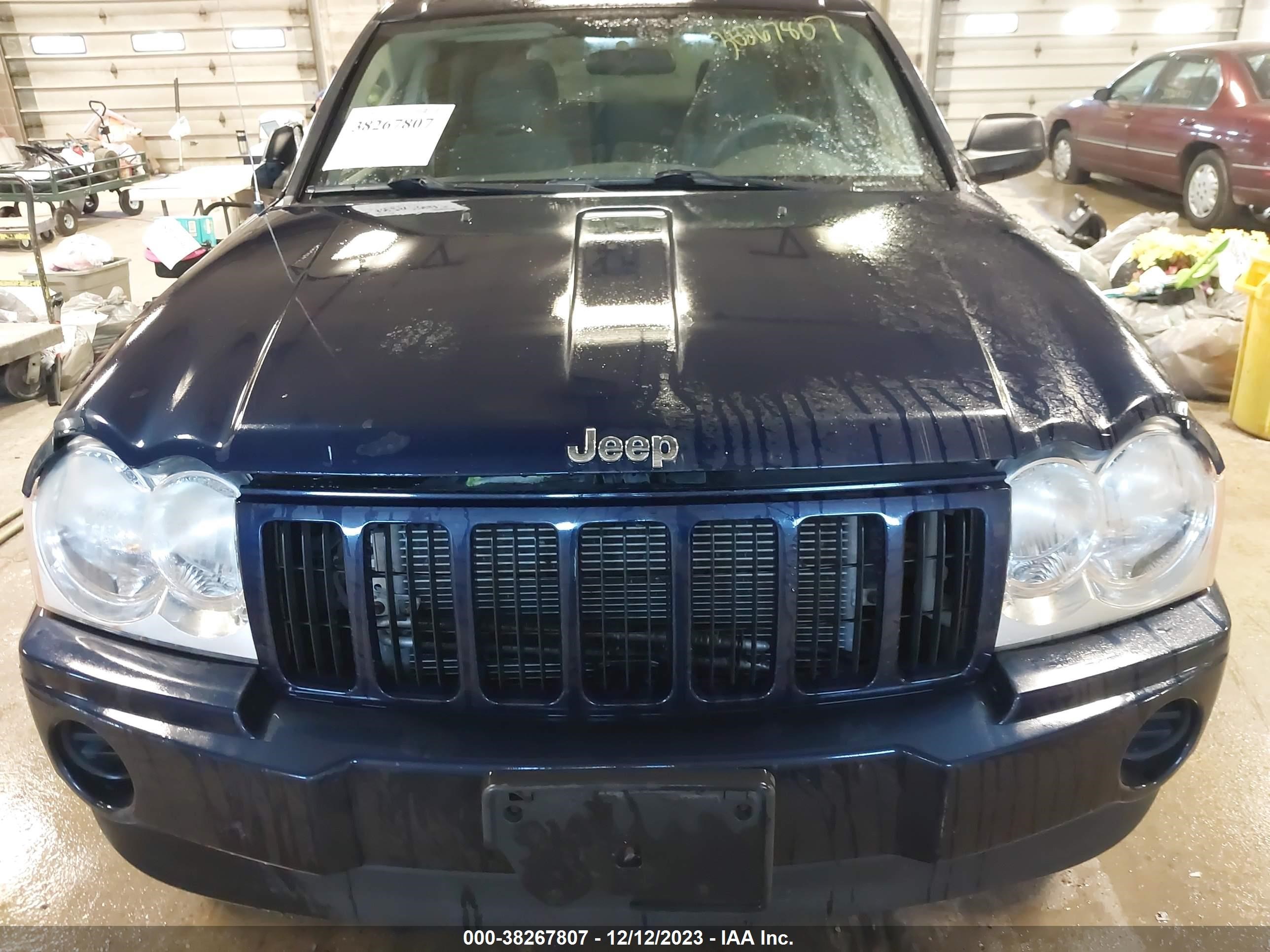 Photo 5 VIN: 1J4GR48K66C184296 - JEEP GRAND CHEROKEE 