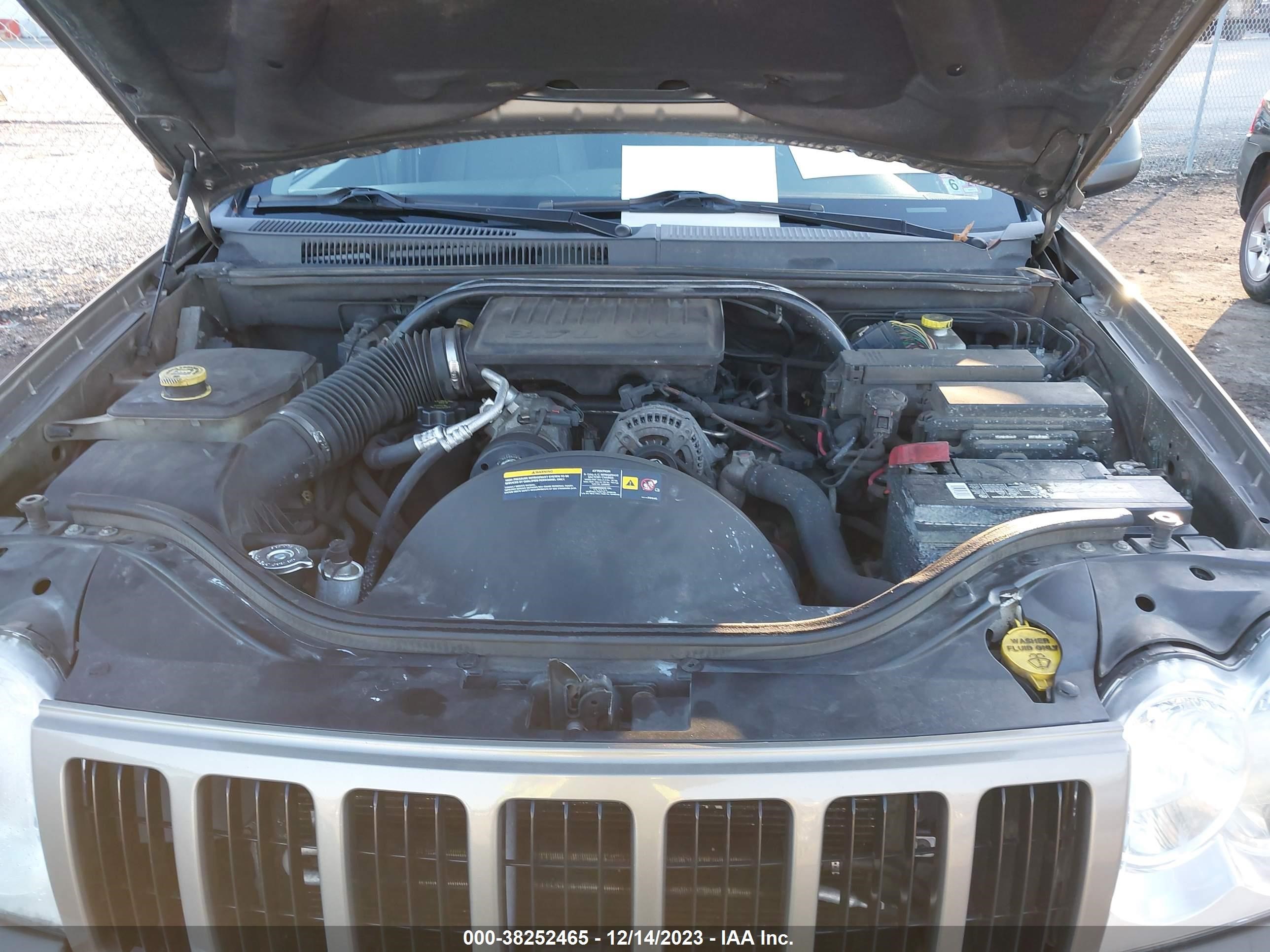 Photo 9 VIN: 1J4GR48K66C239569 - JEEP GRAND CHEROKEE 