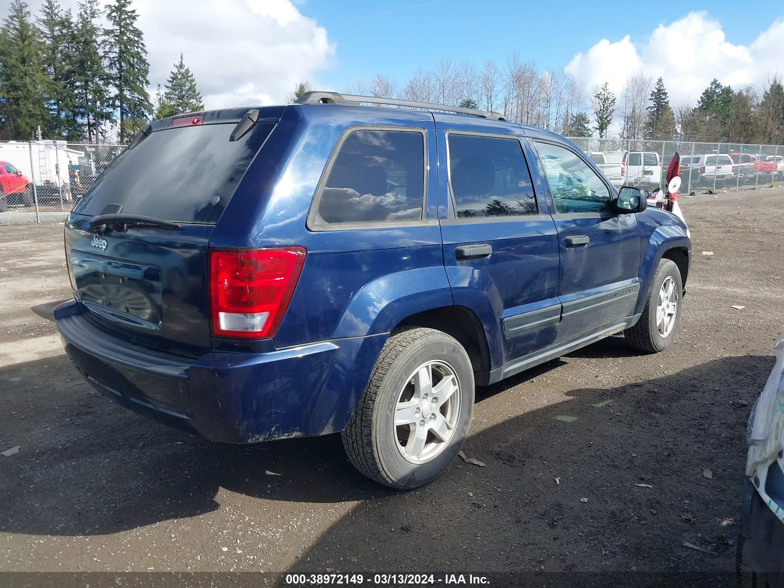 Photo 3 VIN: 1J4GR48K66C239796 - JEEP GRAND CHEROKEE 