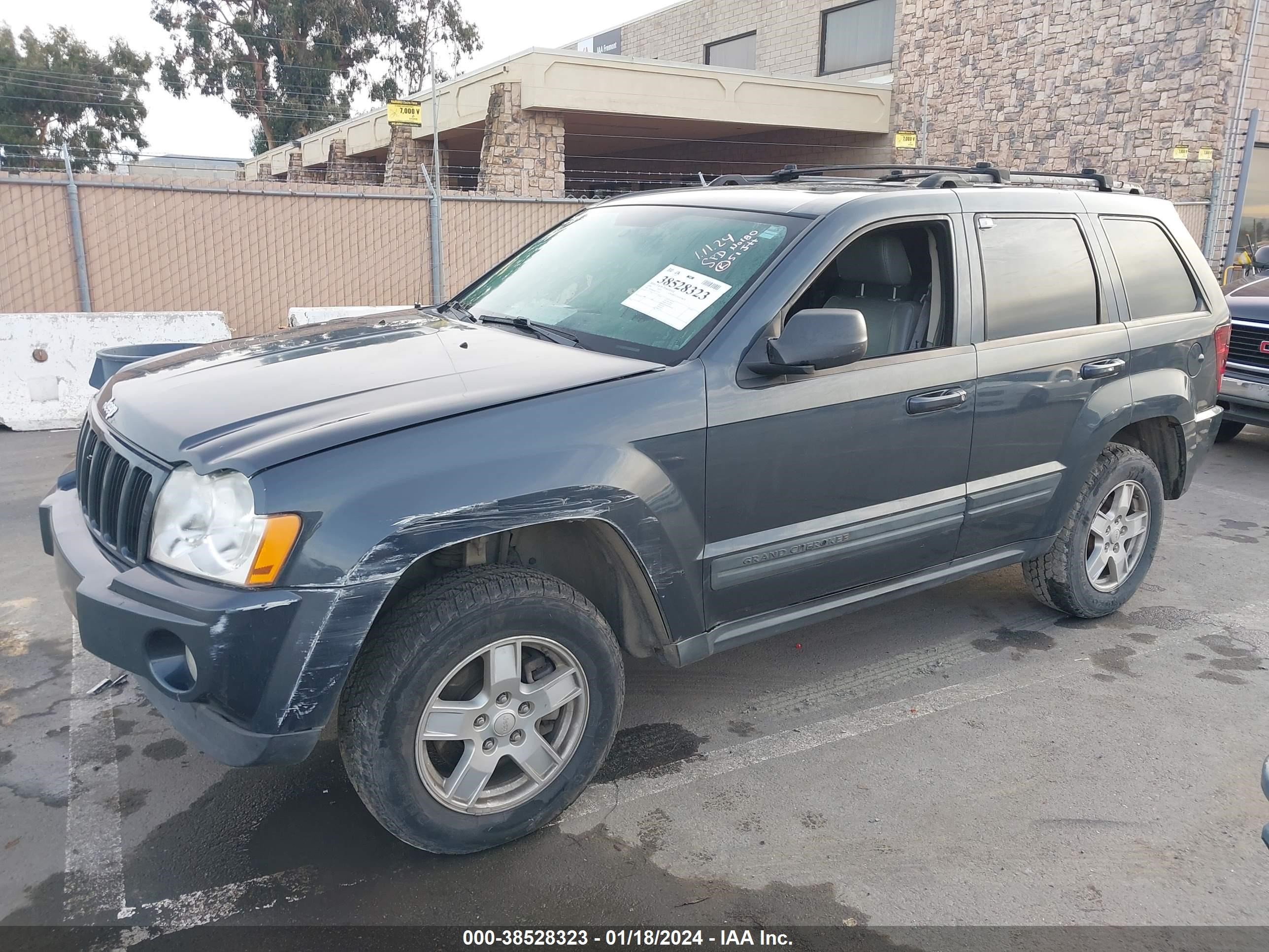 Photo 1 VIN: 1J4GR48K66C333113 - JEEP GRAND CHEROKEE 