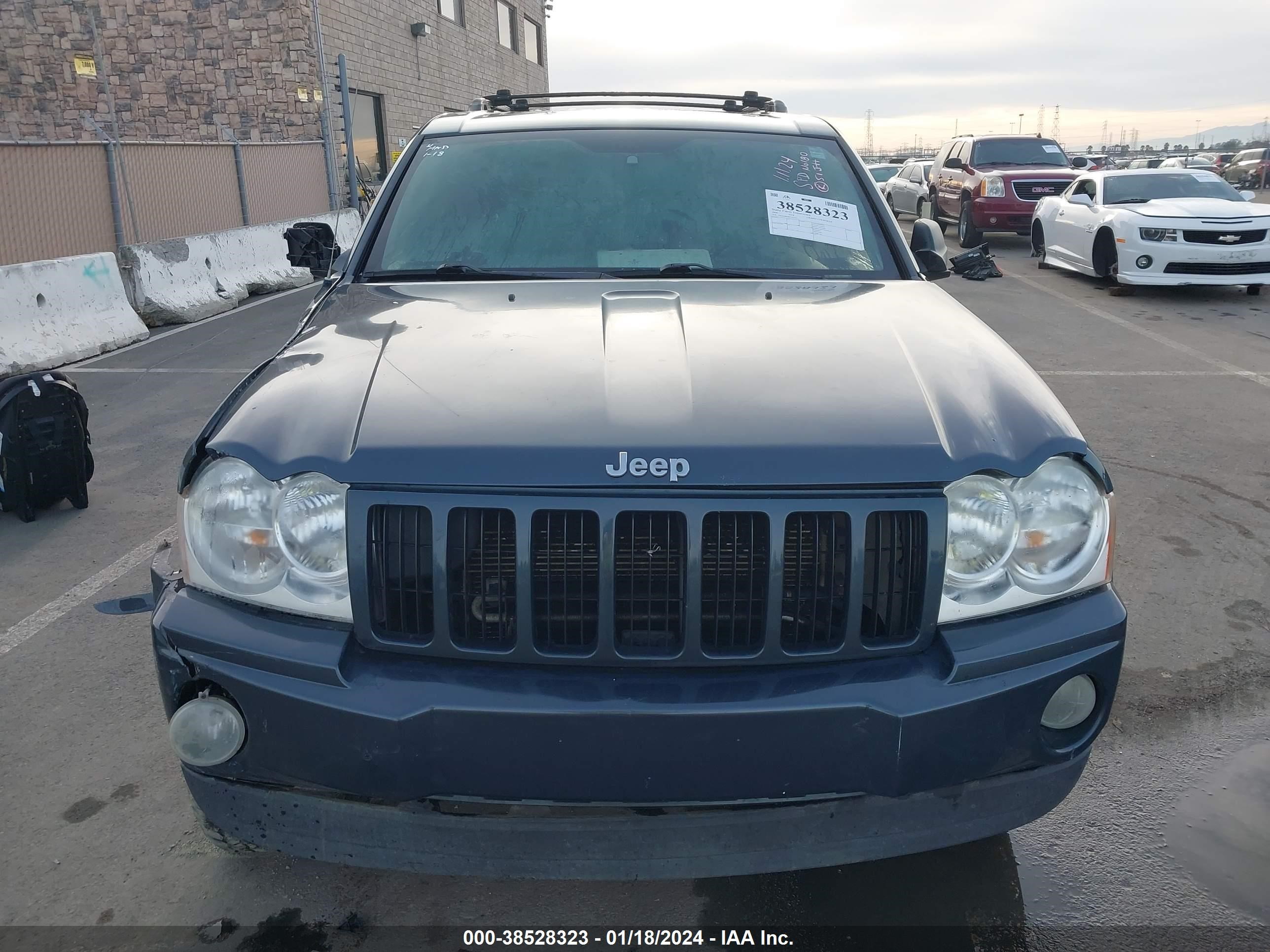 Photo 11 VIN: 1J4GR48K66C333113 - JEEP GRAND CHEROKEE 