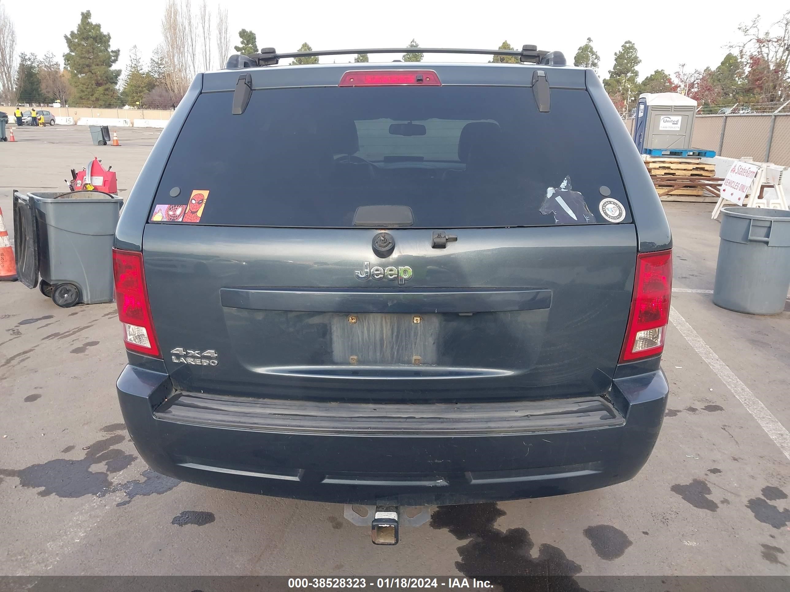 Photo 15 VIN: 1J4GR48K66C333113 - JEEP GRAND CHEROKEE 