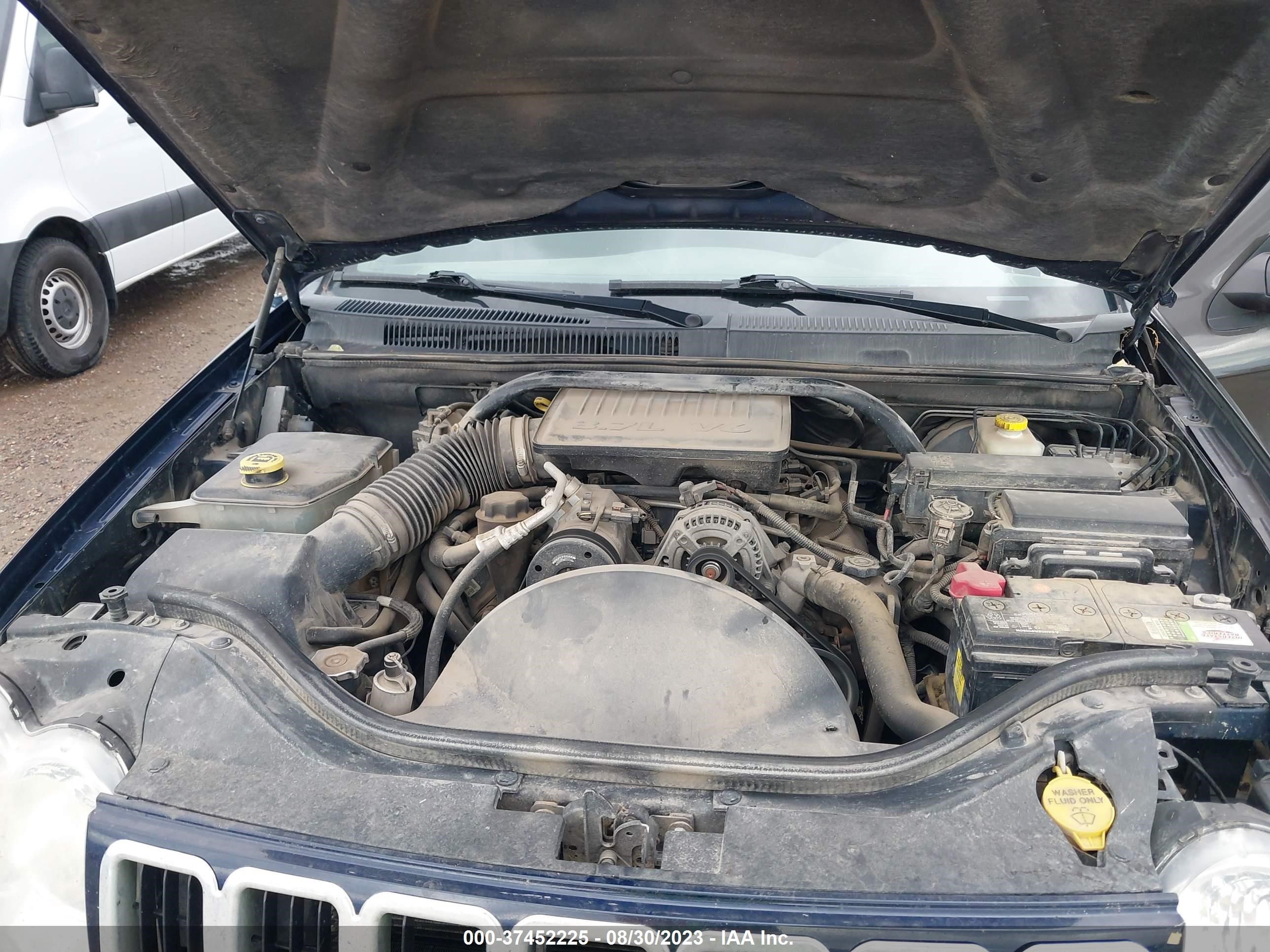 Photo 9 VIN: 1J4GR48K76C141117 - JEEP GRAND CHEROKEE 