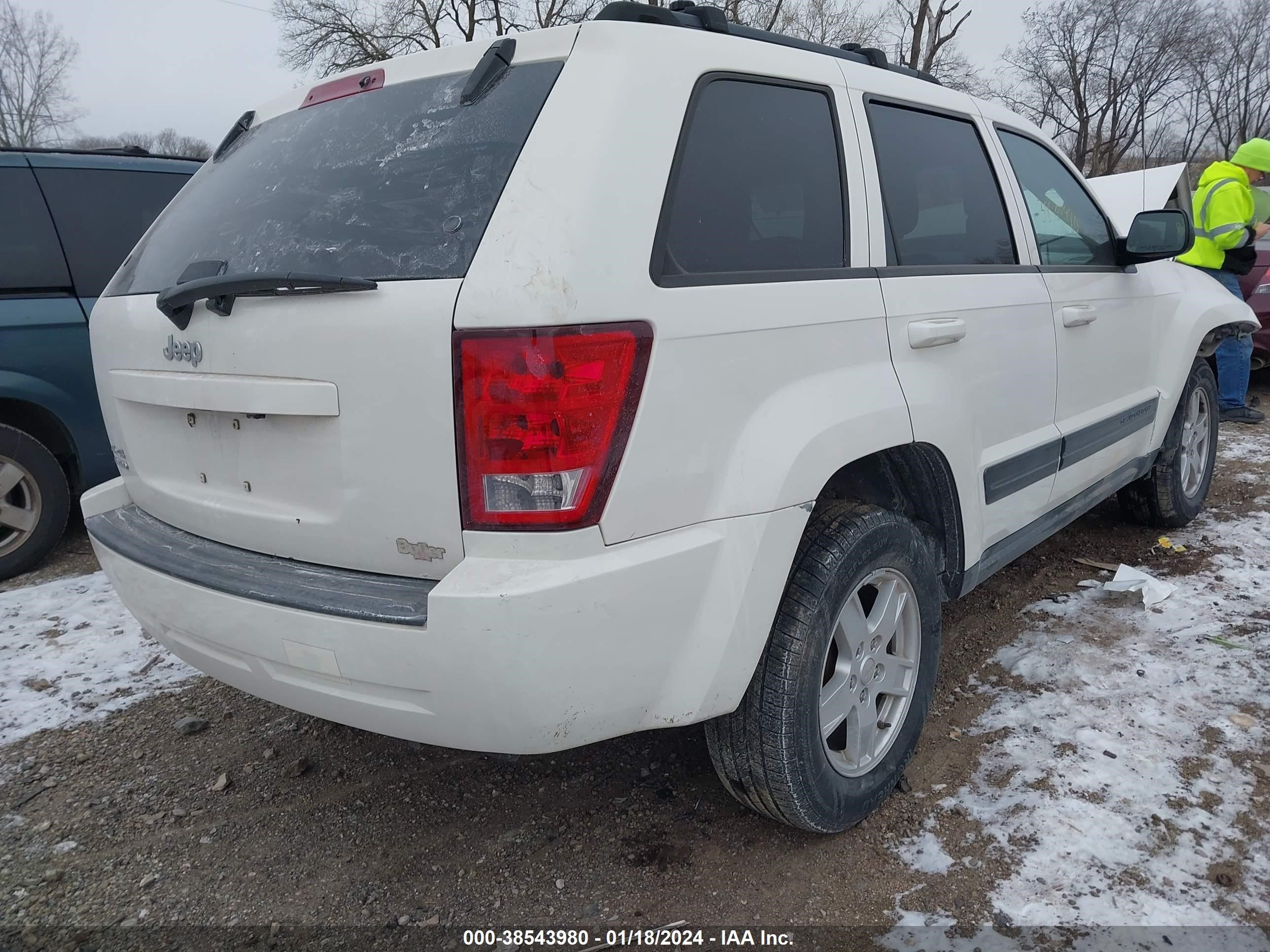 Photo 3 VIN: 1J4GR48K76C227866 - JEEP GRAND CHEROKEE 