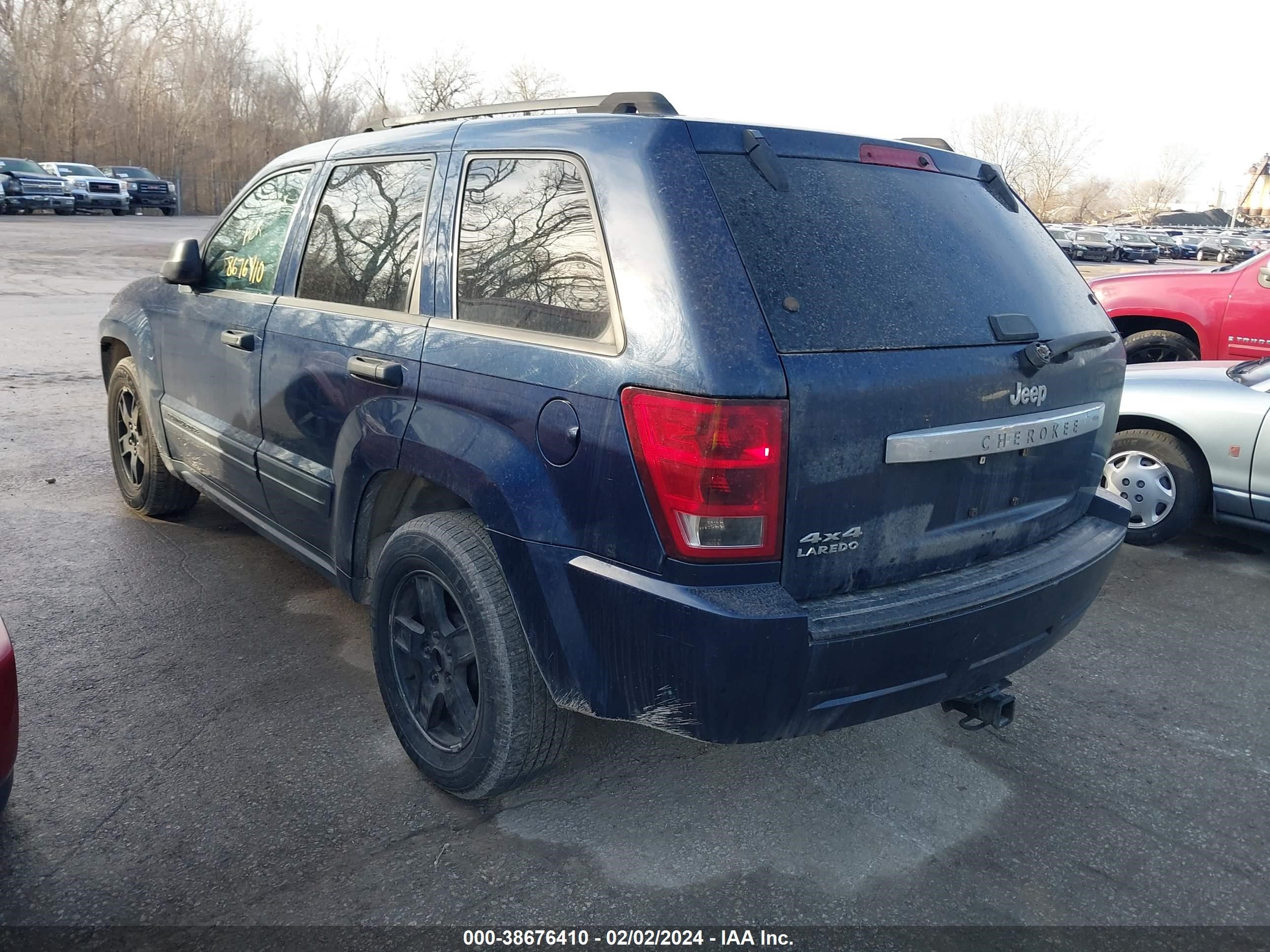 Photo 2 VIN: 1J4GR48K76C234476 - JEEP GRAND CHEROKEE 