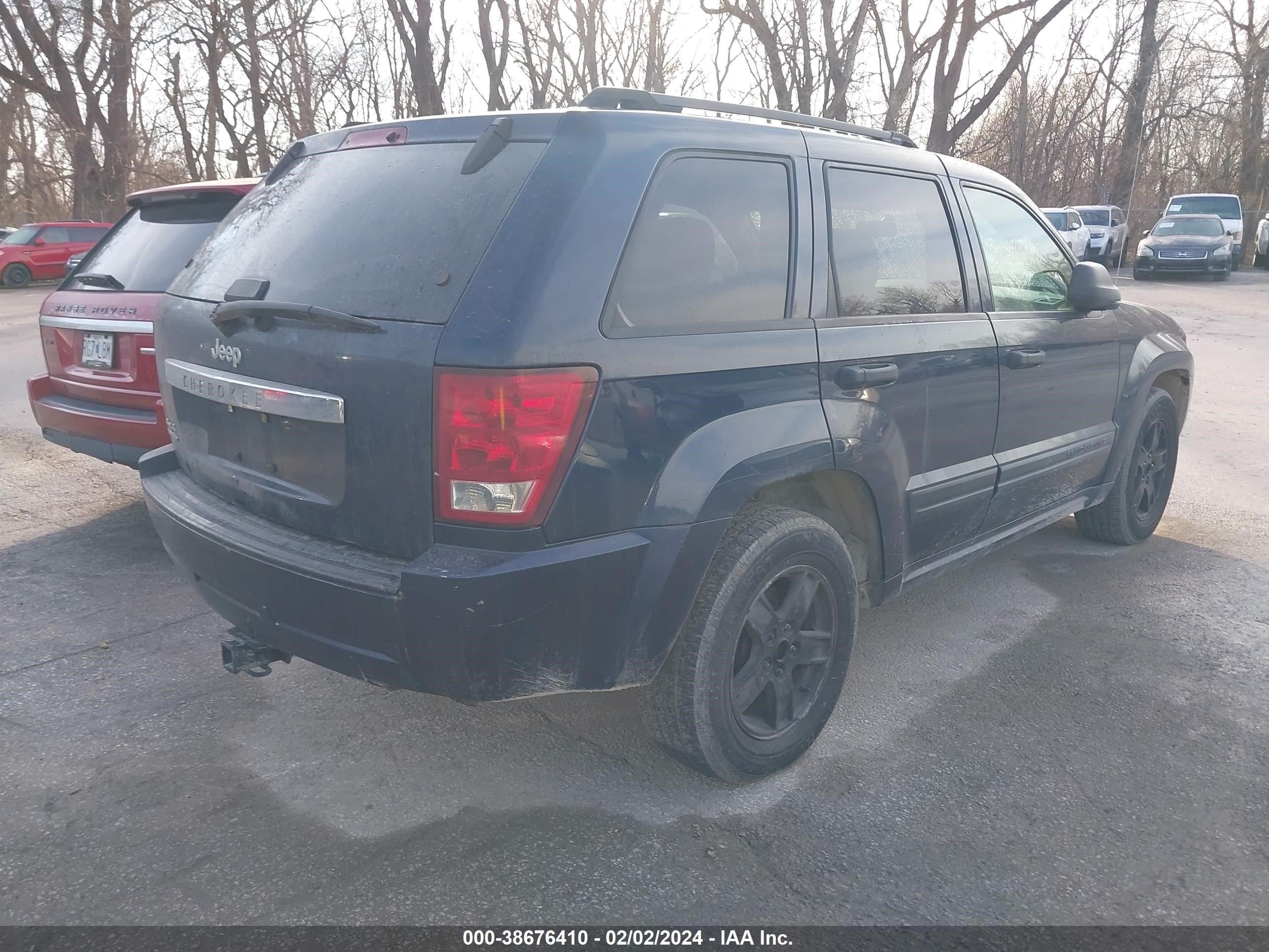 Photo 3 VIN: 1J4GR48K76C234476 - JEEP GRAND CHEROKEE 