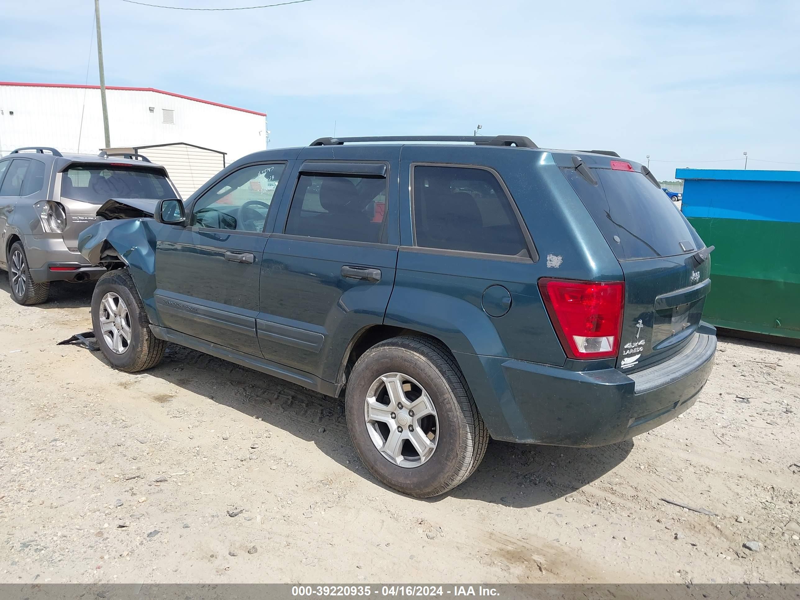 Photo 2 VIN: 1J4GR48K86C113956 - JEEP GRAND CHEROKEE 