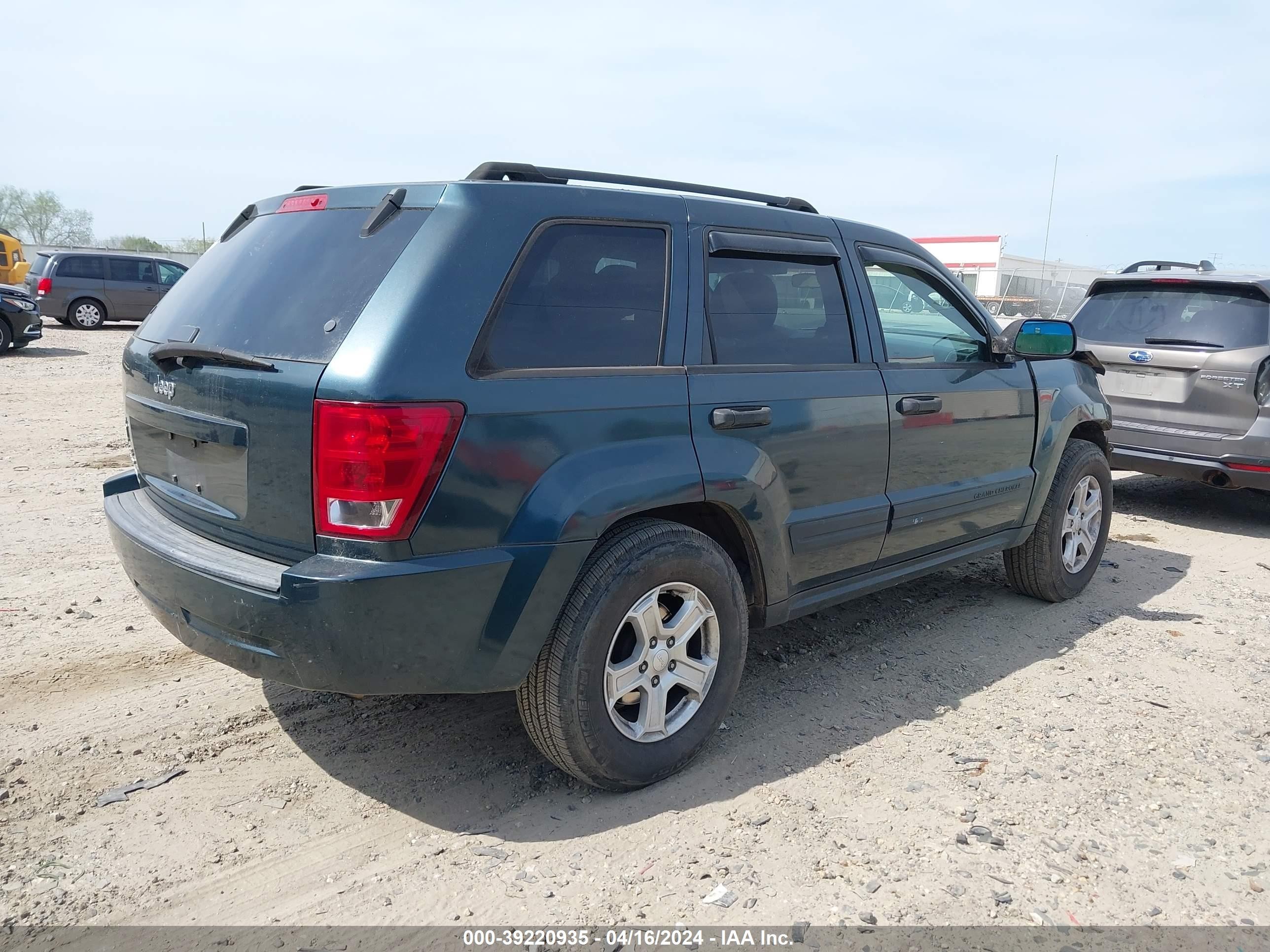 Photo 3 VIN: 1J4GR48K86C113956 - JEEP GRAND CHEROKEE 