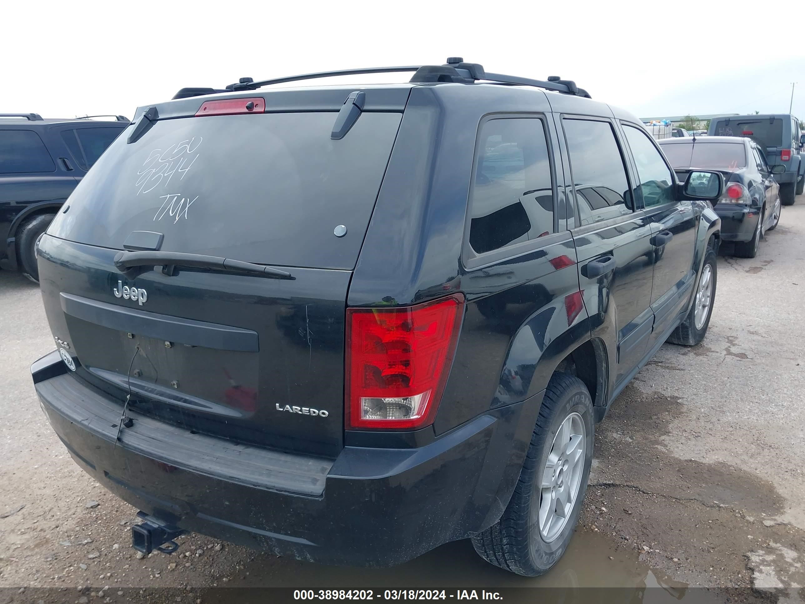 Photo 3 VIN: 1J4GR48K95C509344 - JEEP GRAND CHEROKEE 