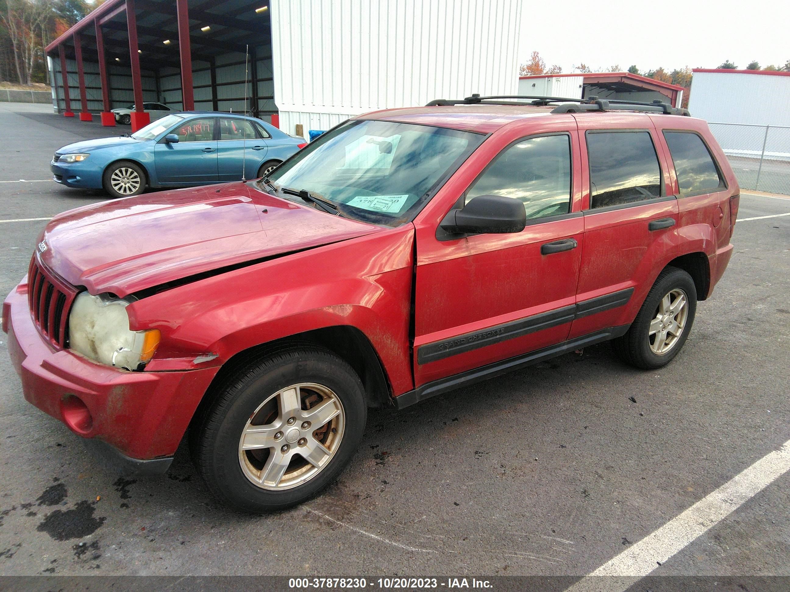 Photo 1 VIN: 1J4GR48K96C201432 - JEEP GRAND CHEROKEE 