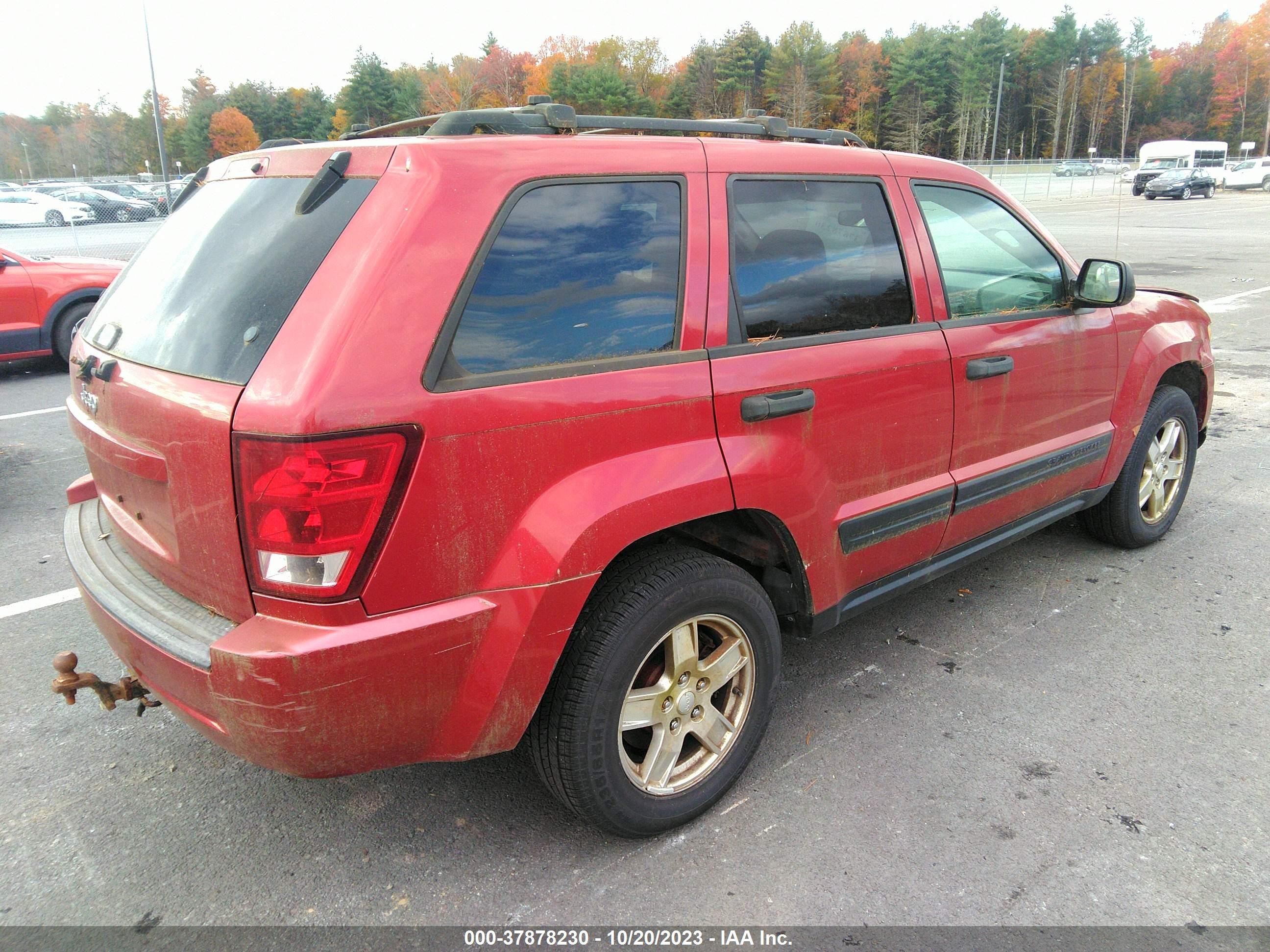 Photo 3 VIN: 1J4GR48K96C201432 - JEEP GRAND CHEROKEE 