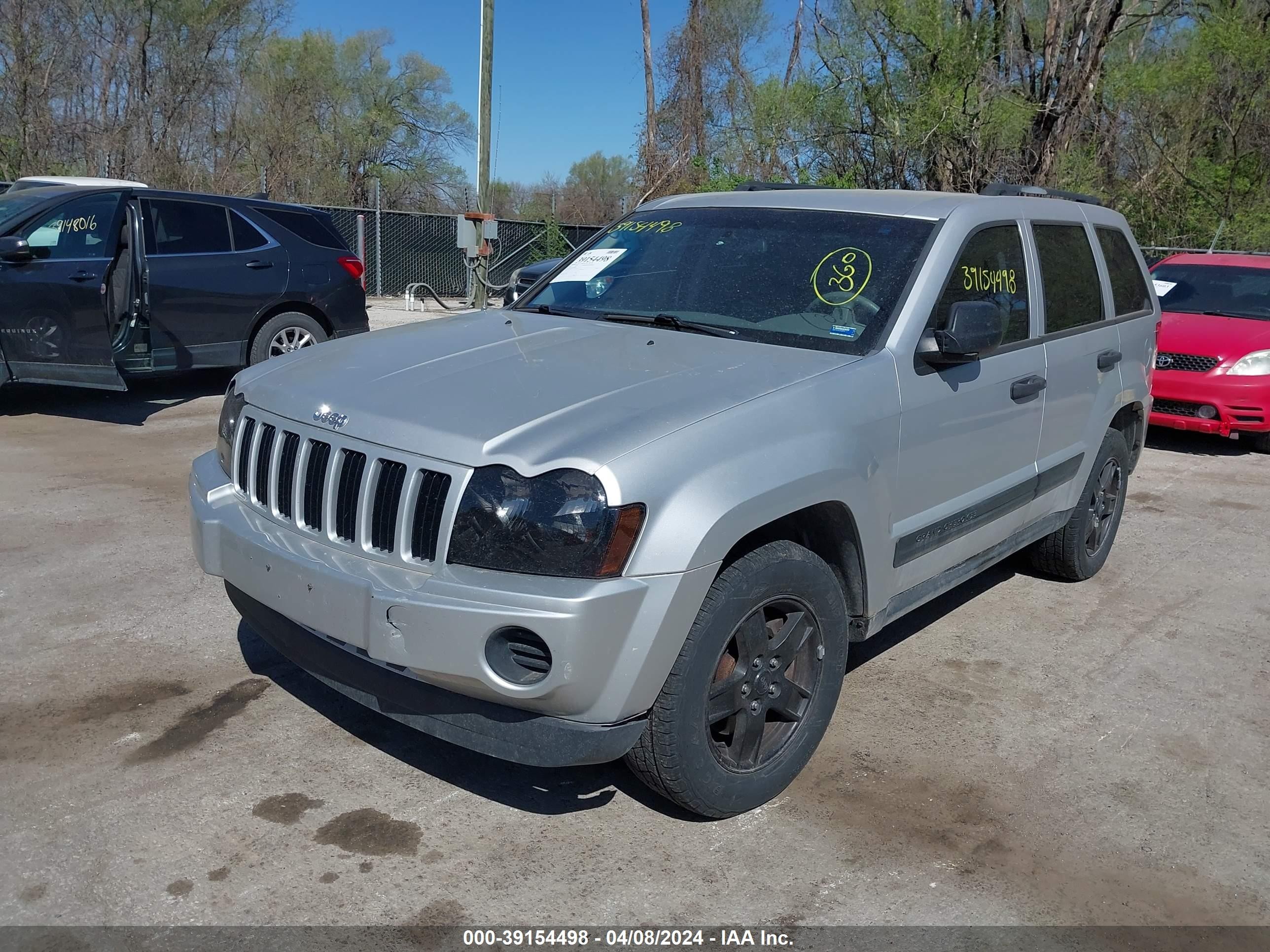 Photo 1 VIN: 1J4GR48KX5C684881 - JEEP GRAND CHEROKEE 