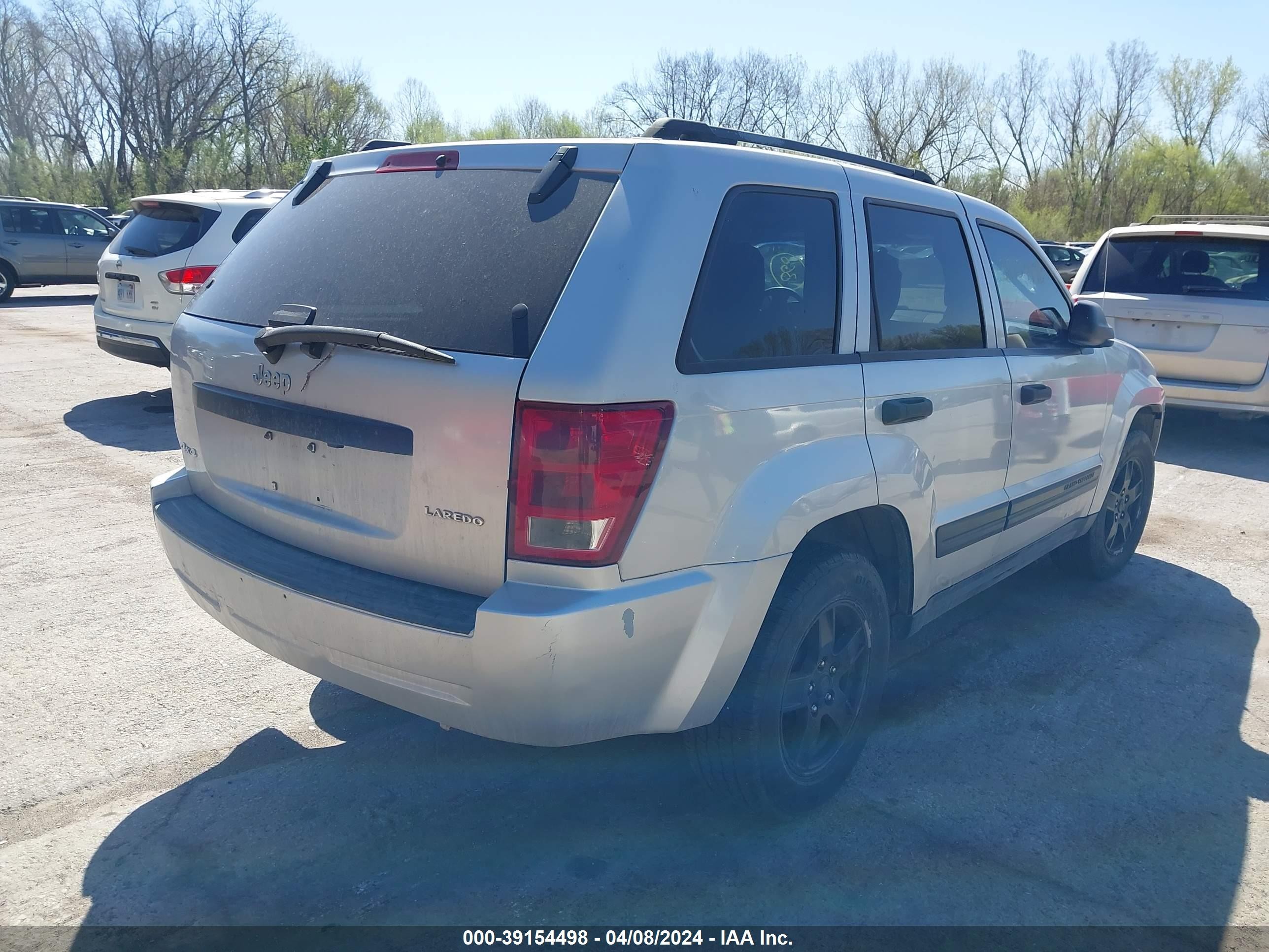 Photo 3 VIN: 1J4GR48KX5C684881 - JEEP GRAND CHEROKEE 