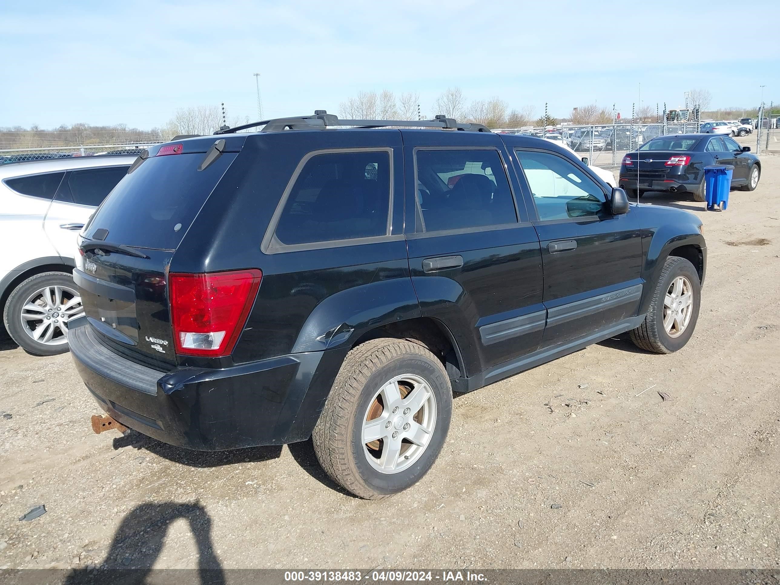 Photo 3 VIN: 1J4GR48KX5C723713 - JEEP GRAND CHEROKEE 