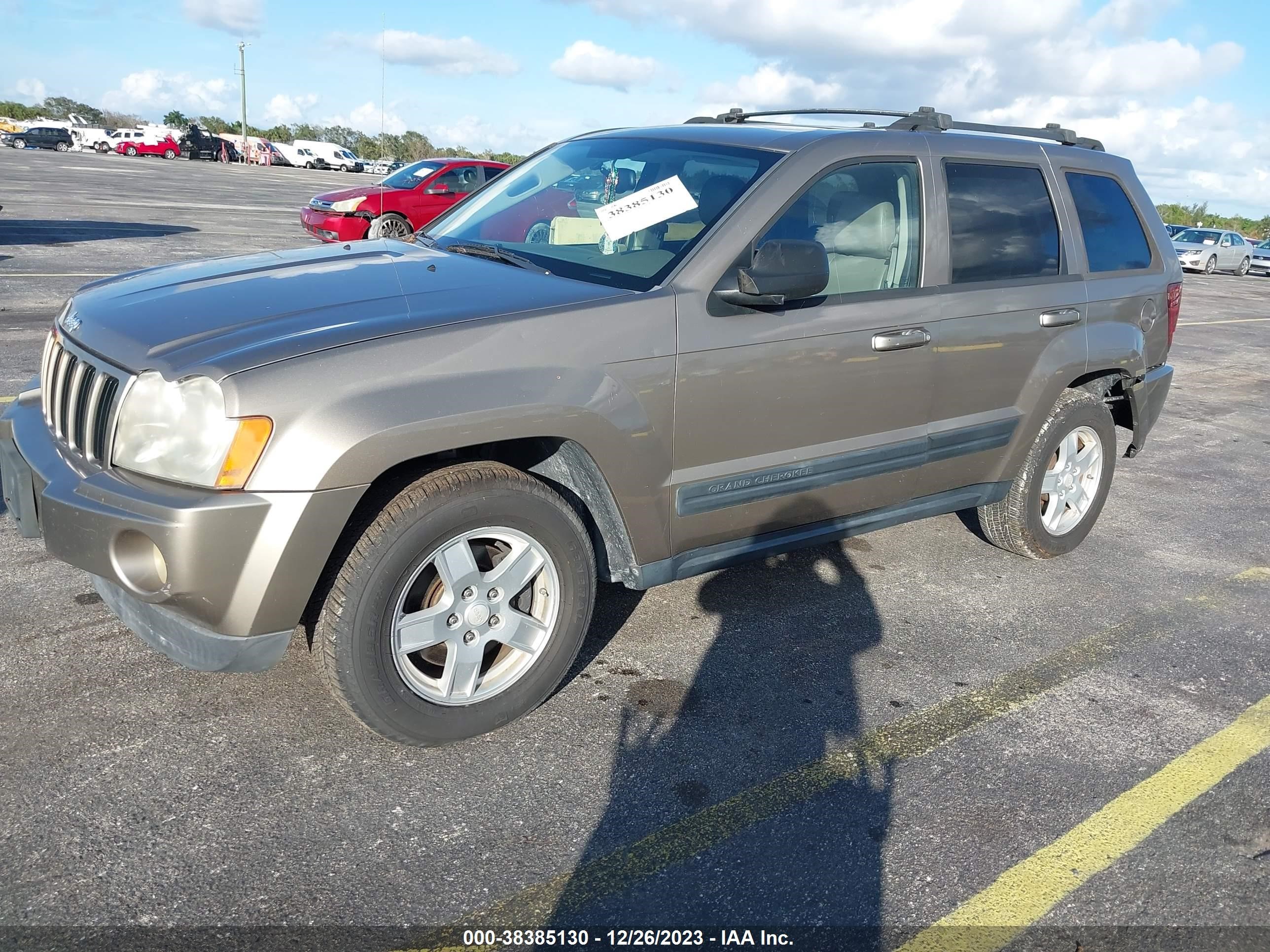 Photo 1 VIN: 1J4GS48K16C238558 - JEEP GRAND CHEROKEE 