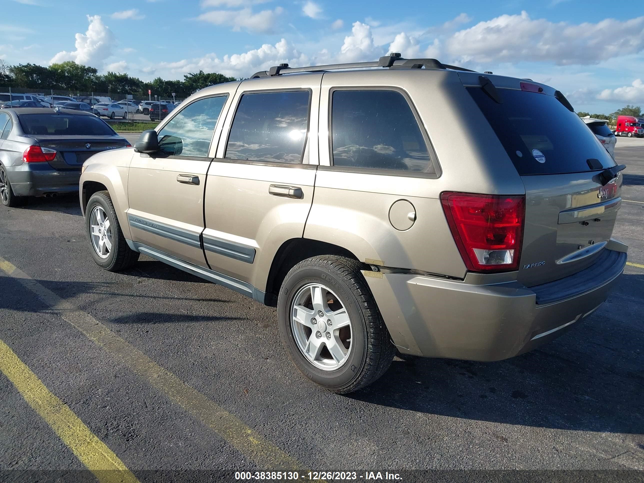 Photo 2 VIN: 1J4GS48K16C238558 - JEEP GRAND CHEROKEE 