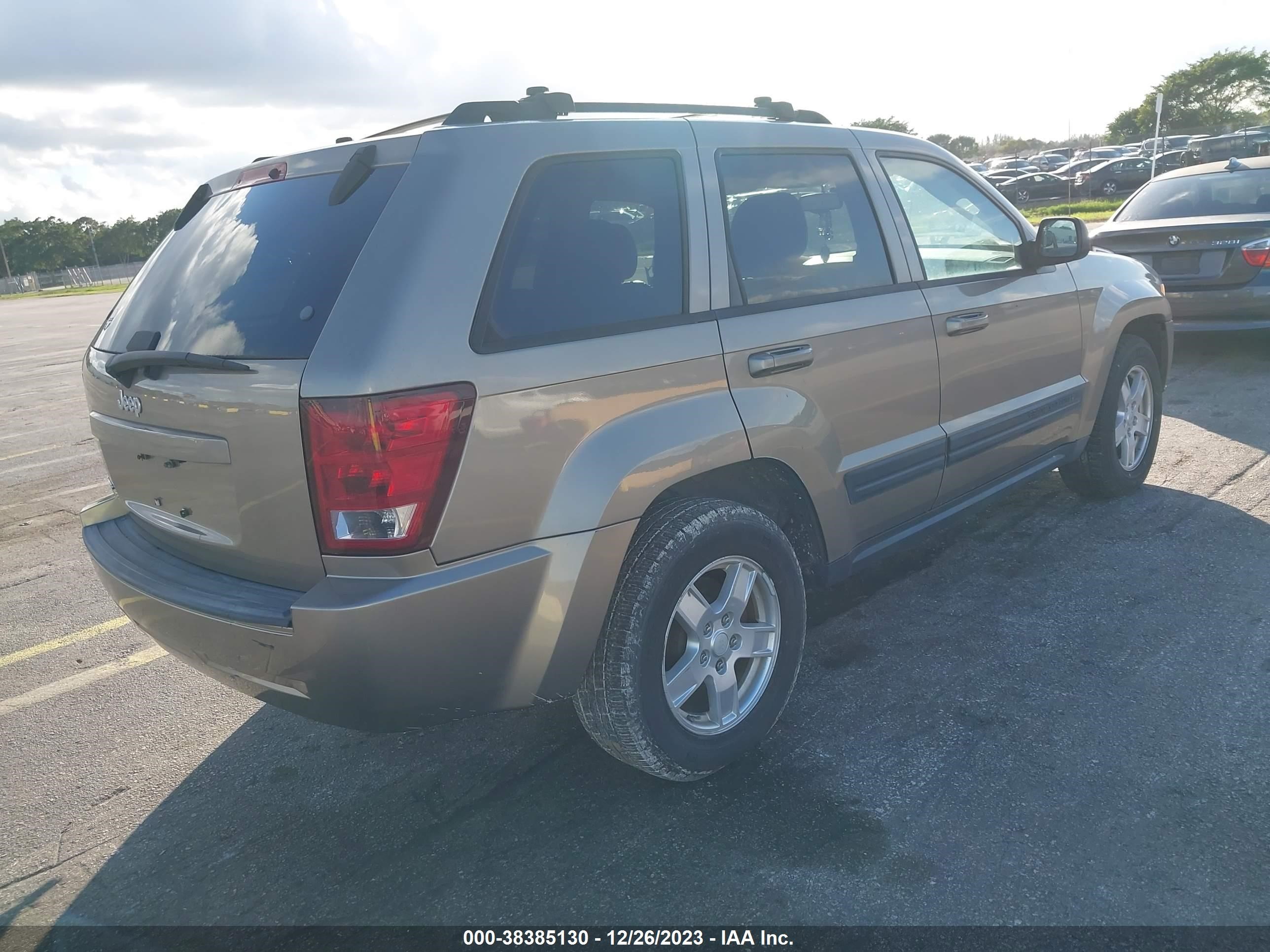 Photo 3 VIN: 1J4GS48K16C238558 - JEEP GRAND CHEROKEE 