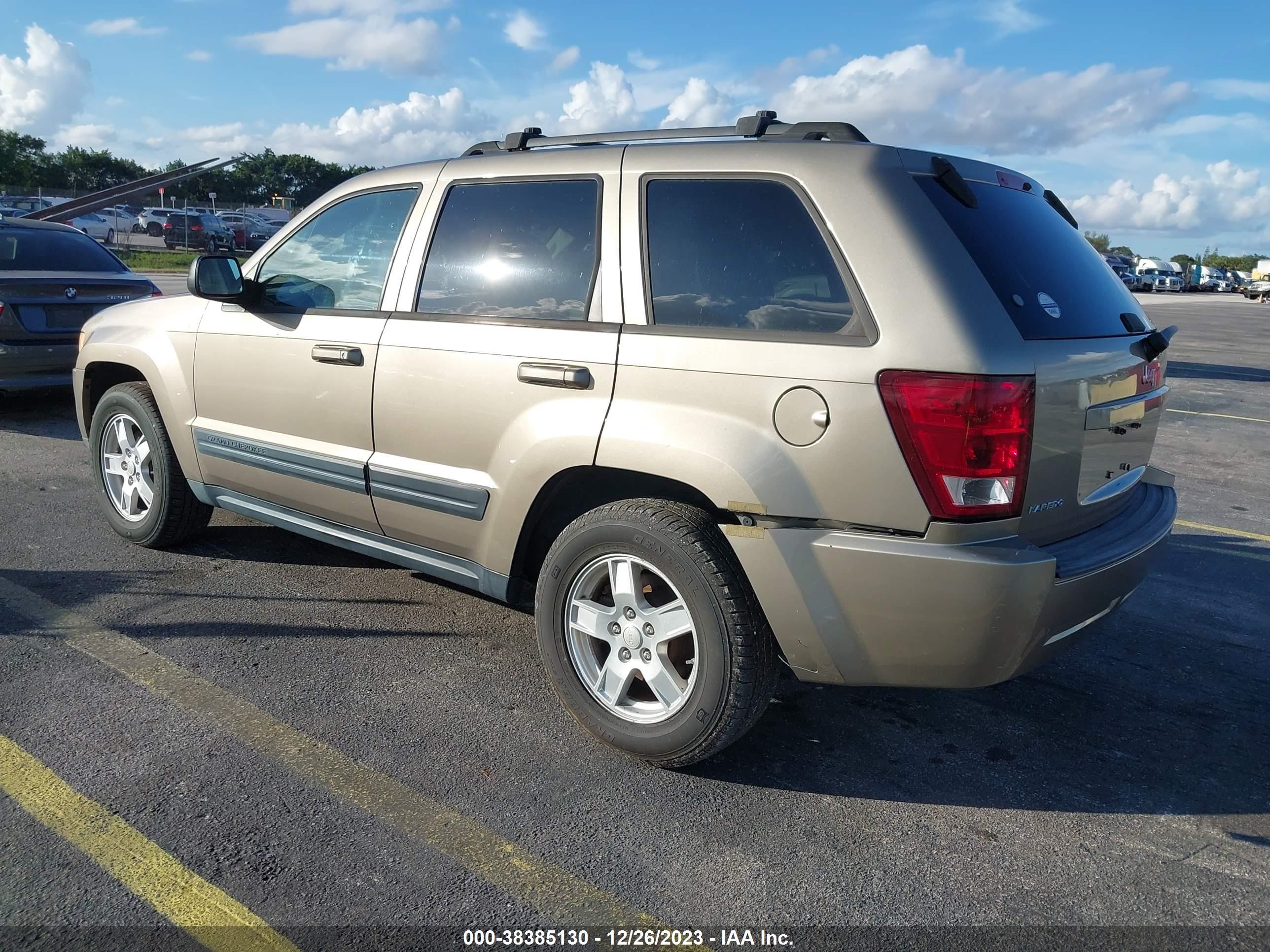 Photo 5 VIN: 1J4GS48K16C238558 - JEEP GRAND CHEROKEE 